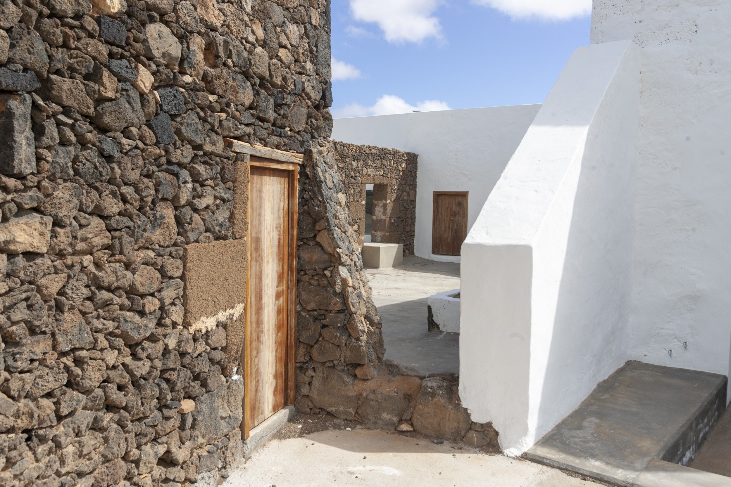 La vivienda de Rotermund, La Vegueta, este mayo. Foto: Juan Mateos.