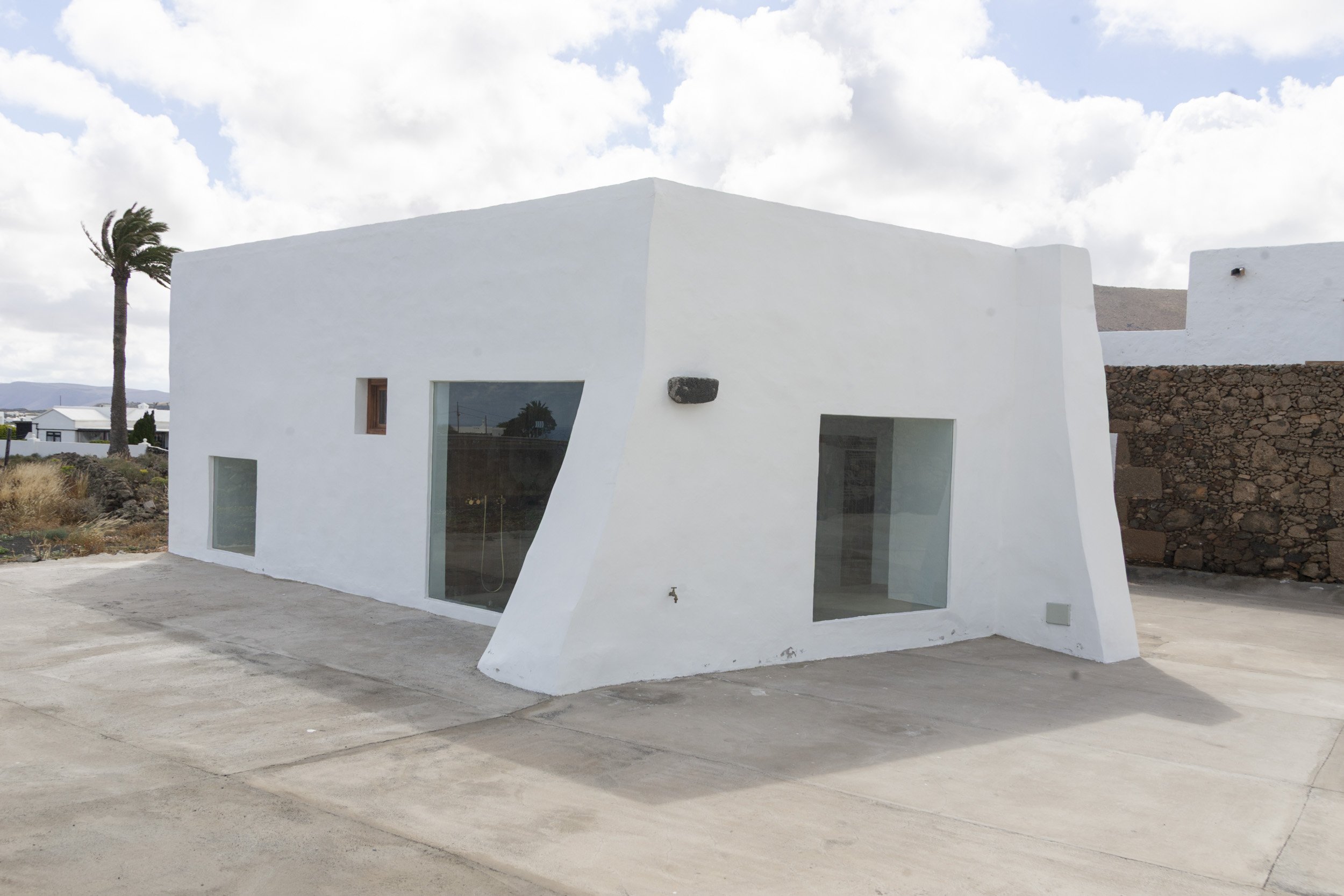 La vivienda de Rotermund, La Vegueta, este mayo. Foto: Juan Mateos.