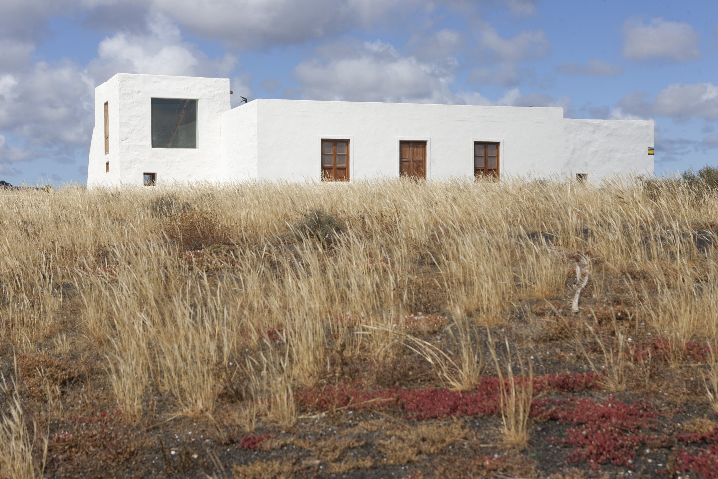 La vivienda de Rotermund, La Vegueta, este mayo. Foto: Juan Mateos.