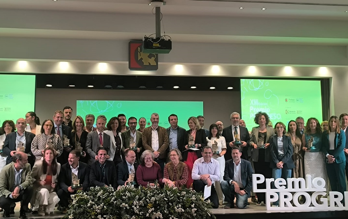 Tinajo recibe el Premio Progreso