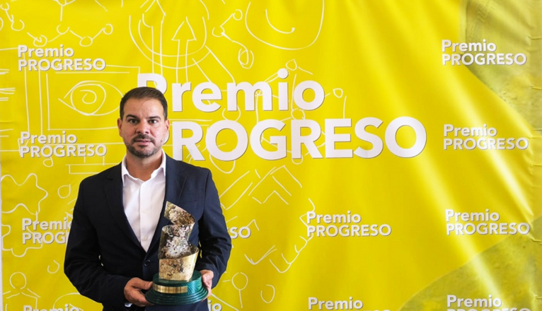 Tinajo recibe el Premio Progreso Tinajo recibe el Premio Progreso