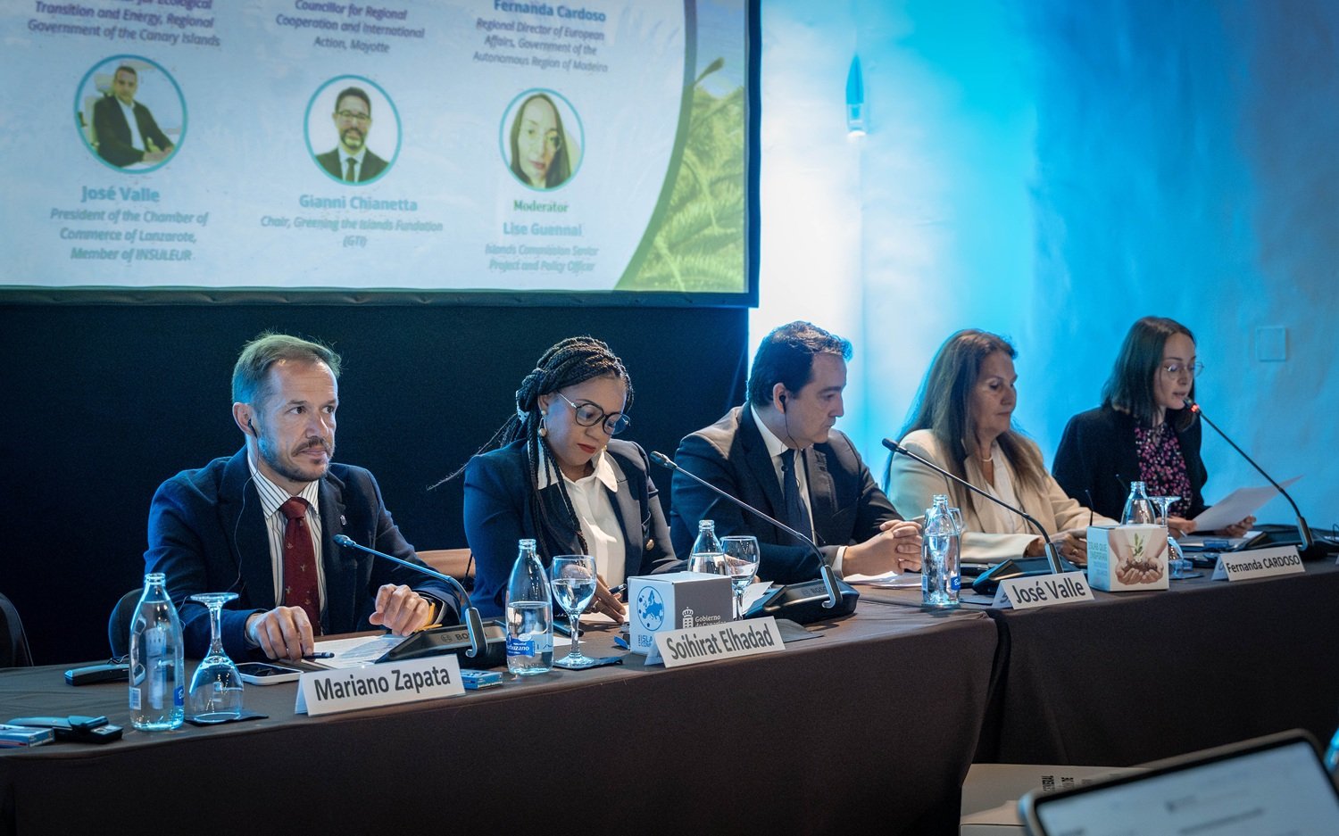 Asamblea General de la Comisión de Islas de la Conferencia de Regiones Periféricas Marítimas de Europa. Sostenibilidad