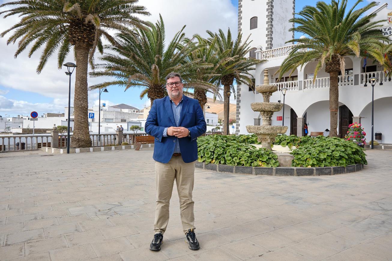 Isidro Pérez, alcalde de San Bartolomé