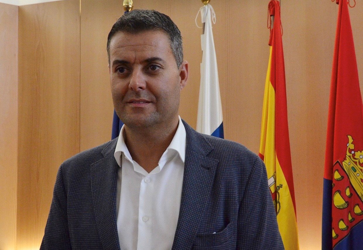 Kiko Aparicio, concejal del PP en el Ayuntamiento de Tías 