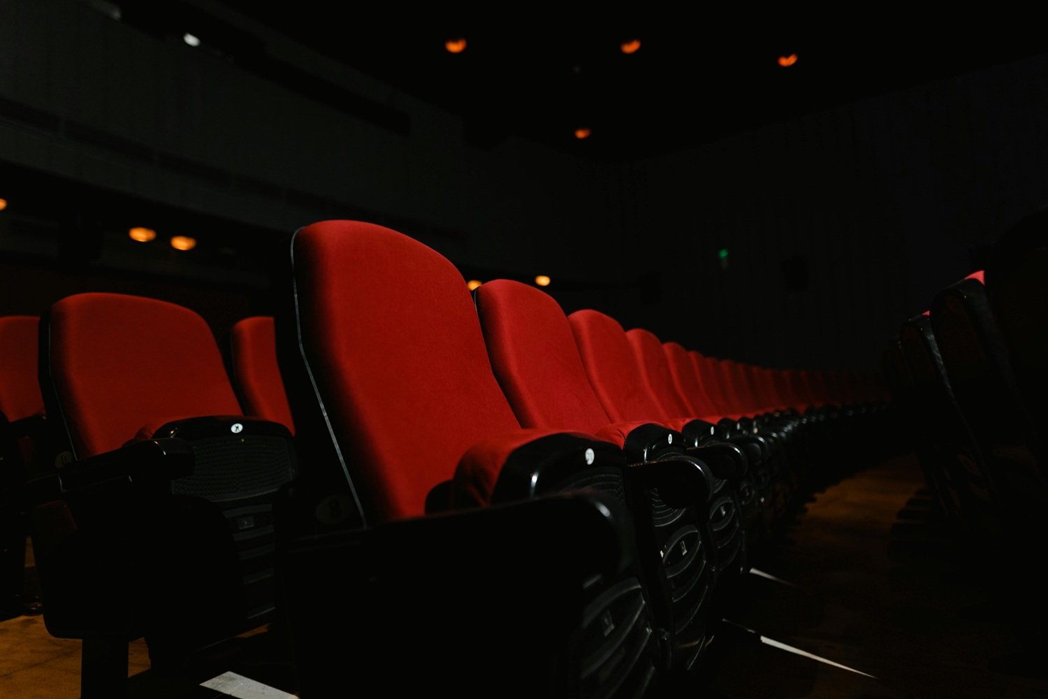 Un cine. sindicatos.