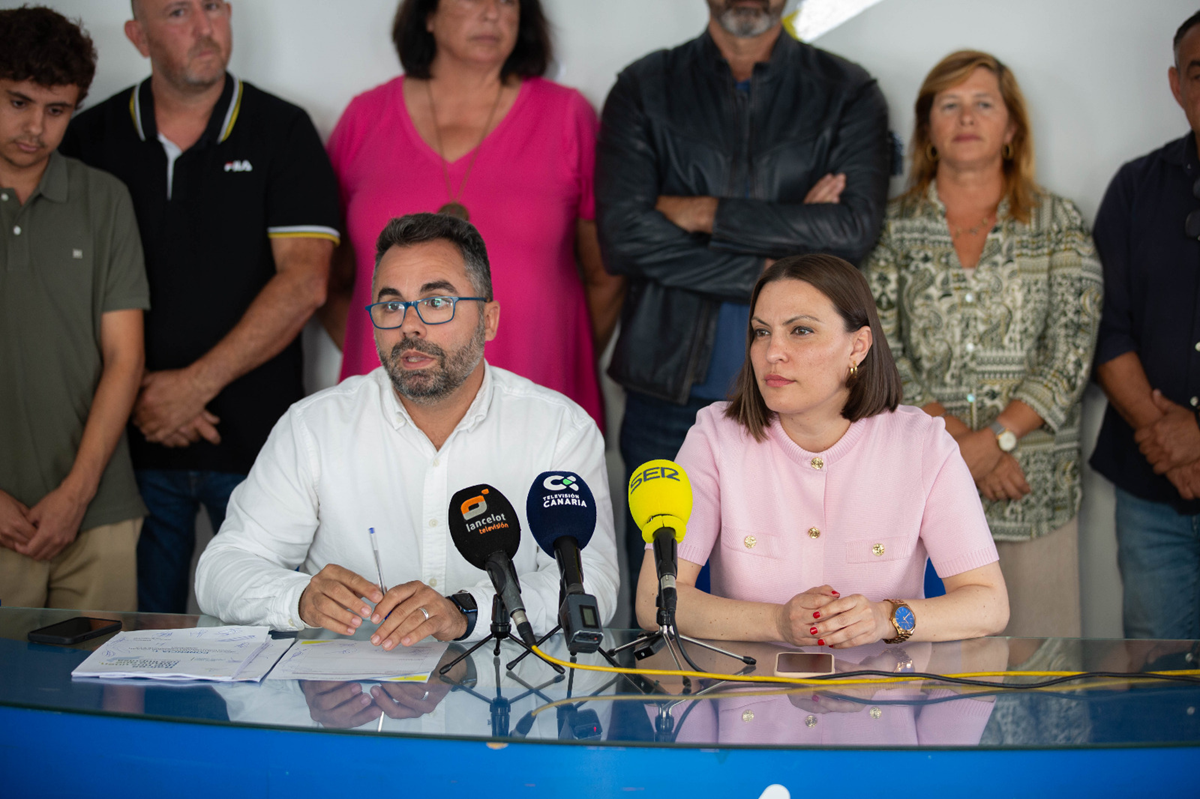 Echedey Eugenio y Migdalia Machín. CC.