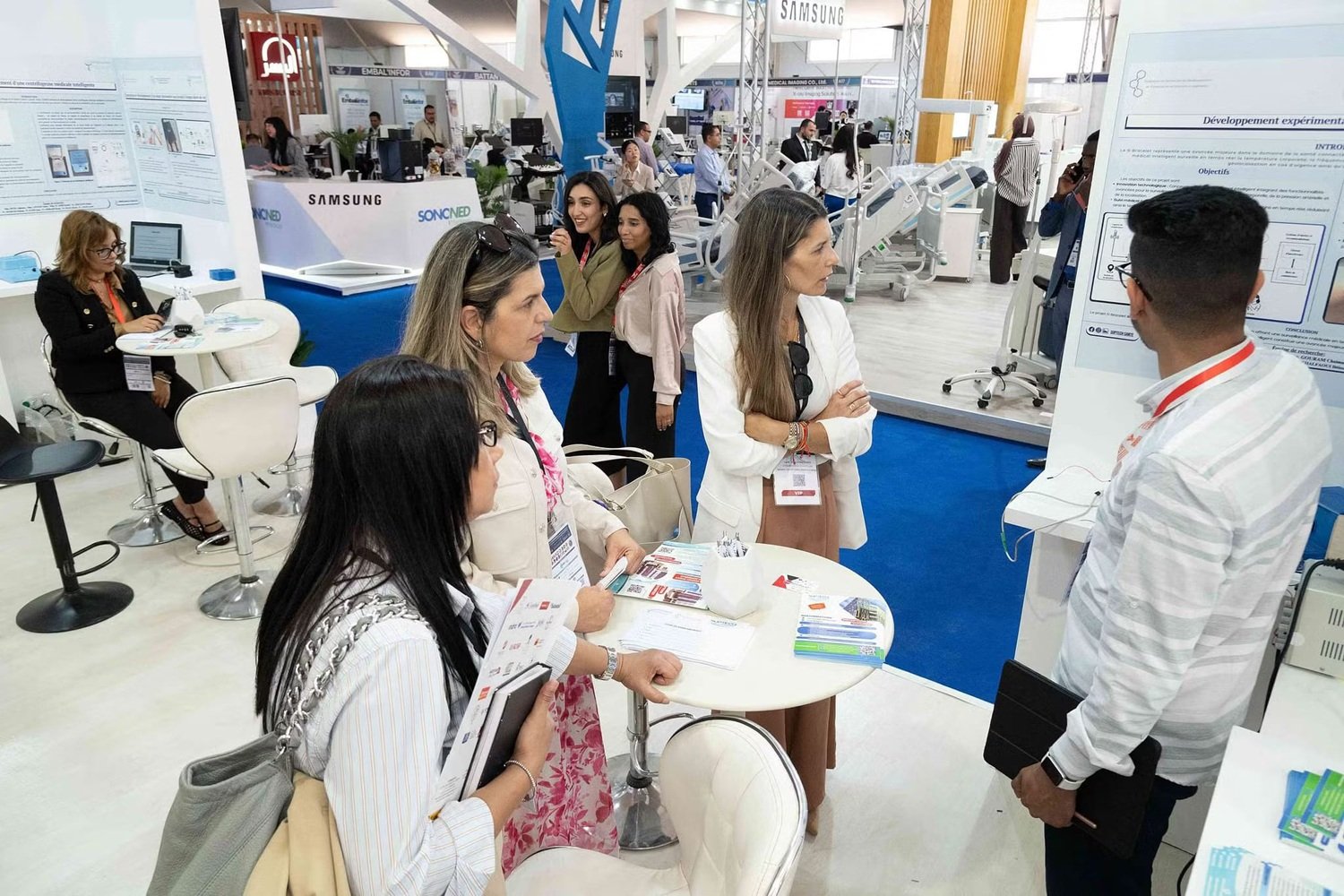 Morocco Medical Expo. Salud.