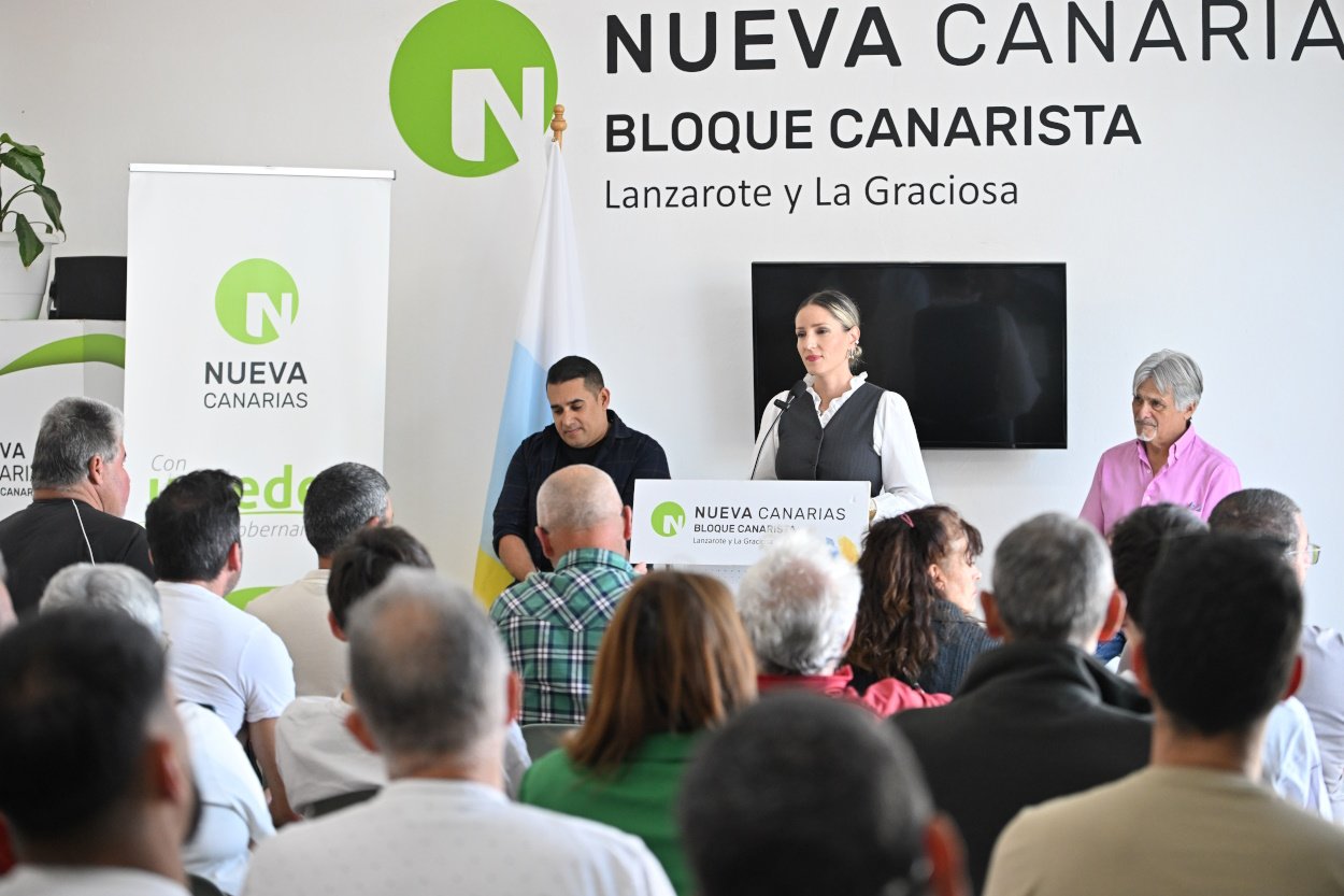 Sheila Guillén, Nueva Canarias 