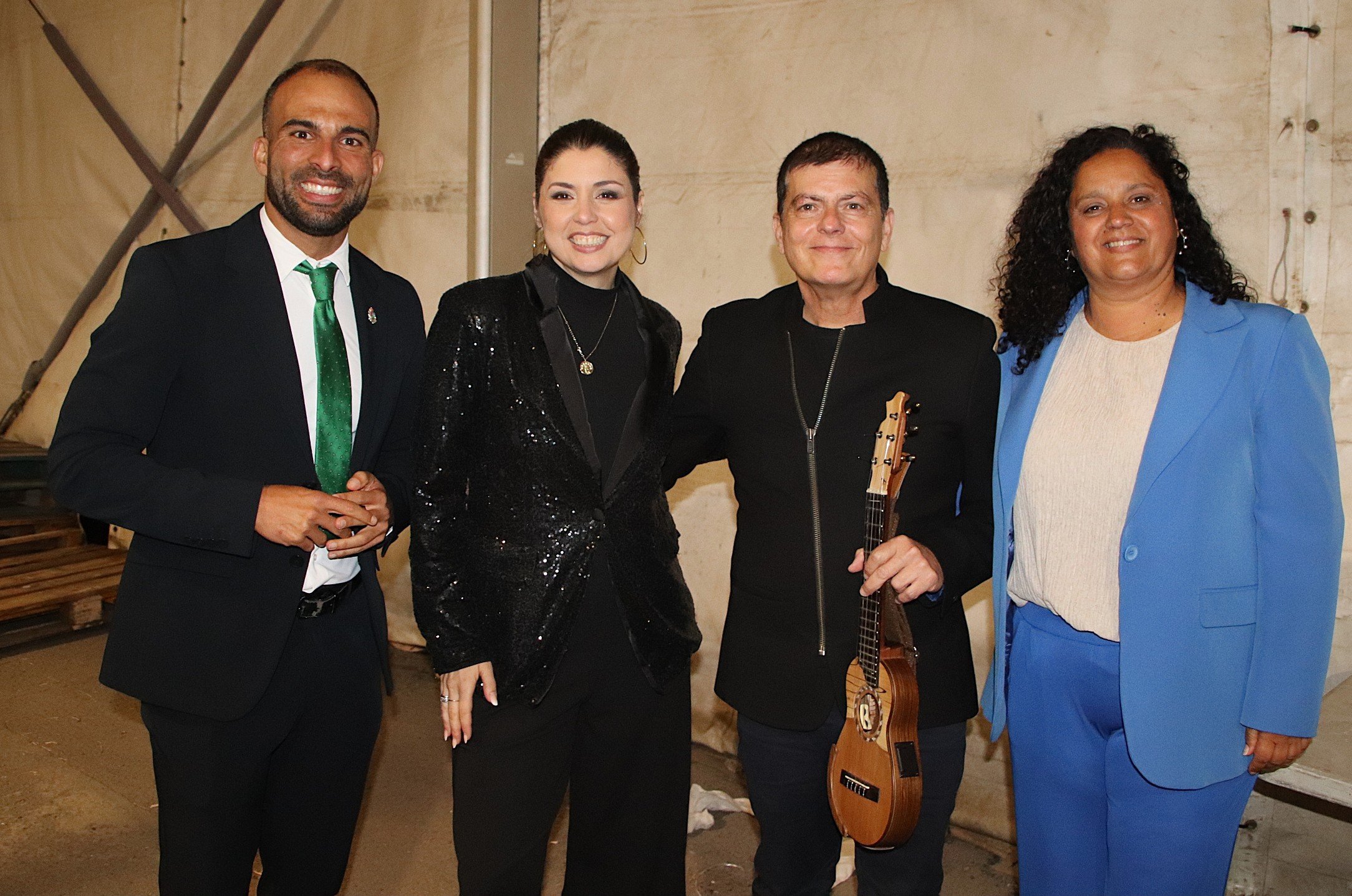 Concierto de Benito Cabrera y Cristina Ramos