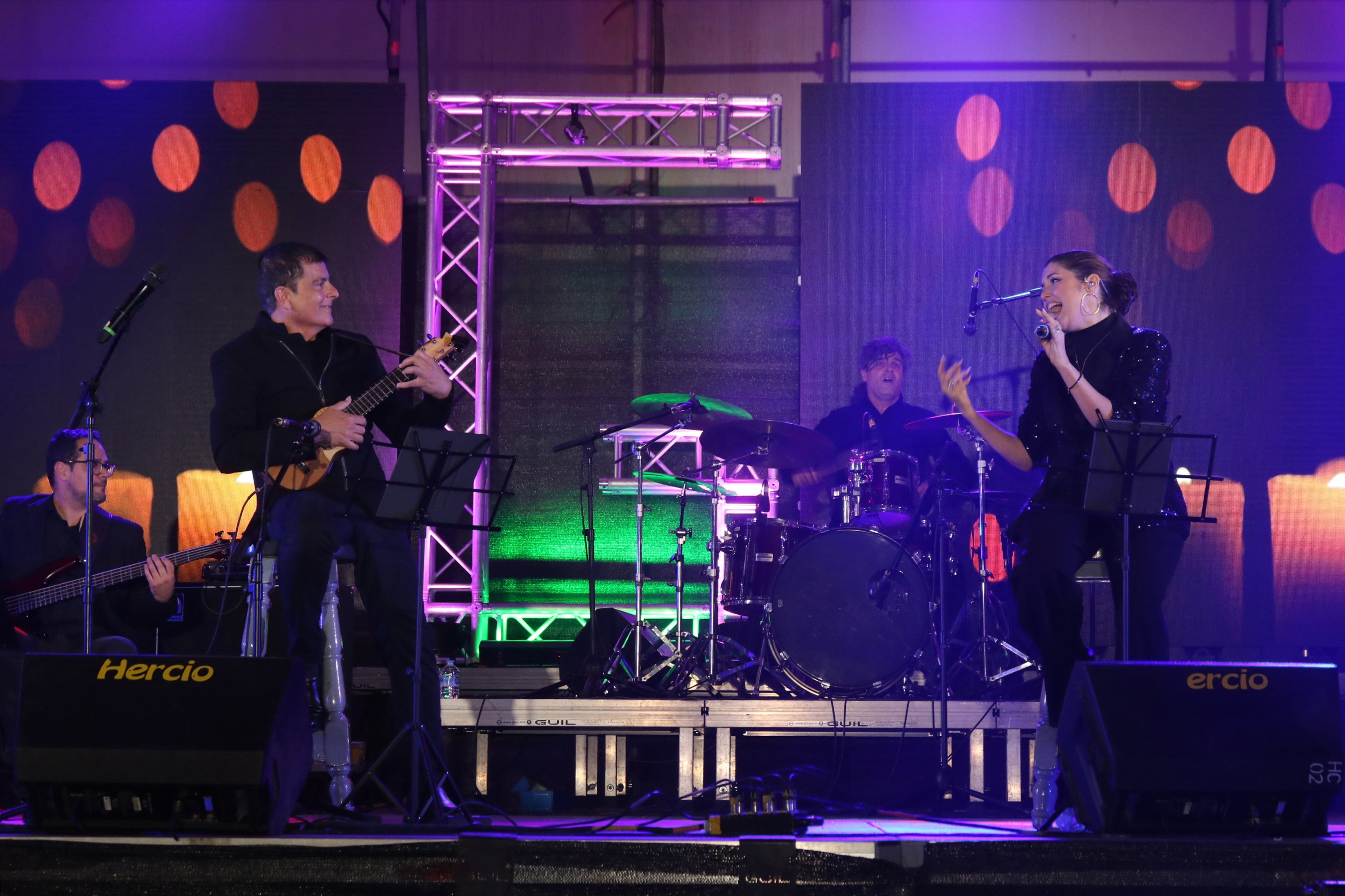 Concierto de Benito Cabrera y Cristina Ramos