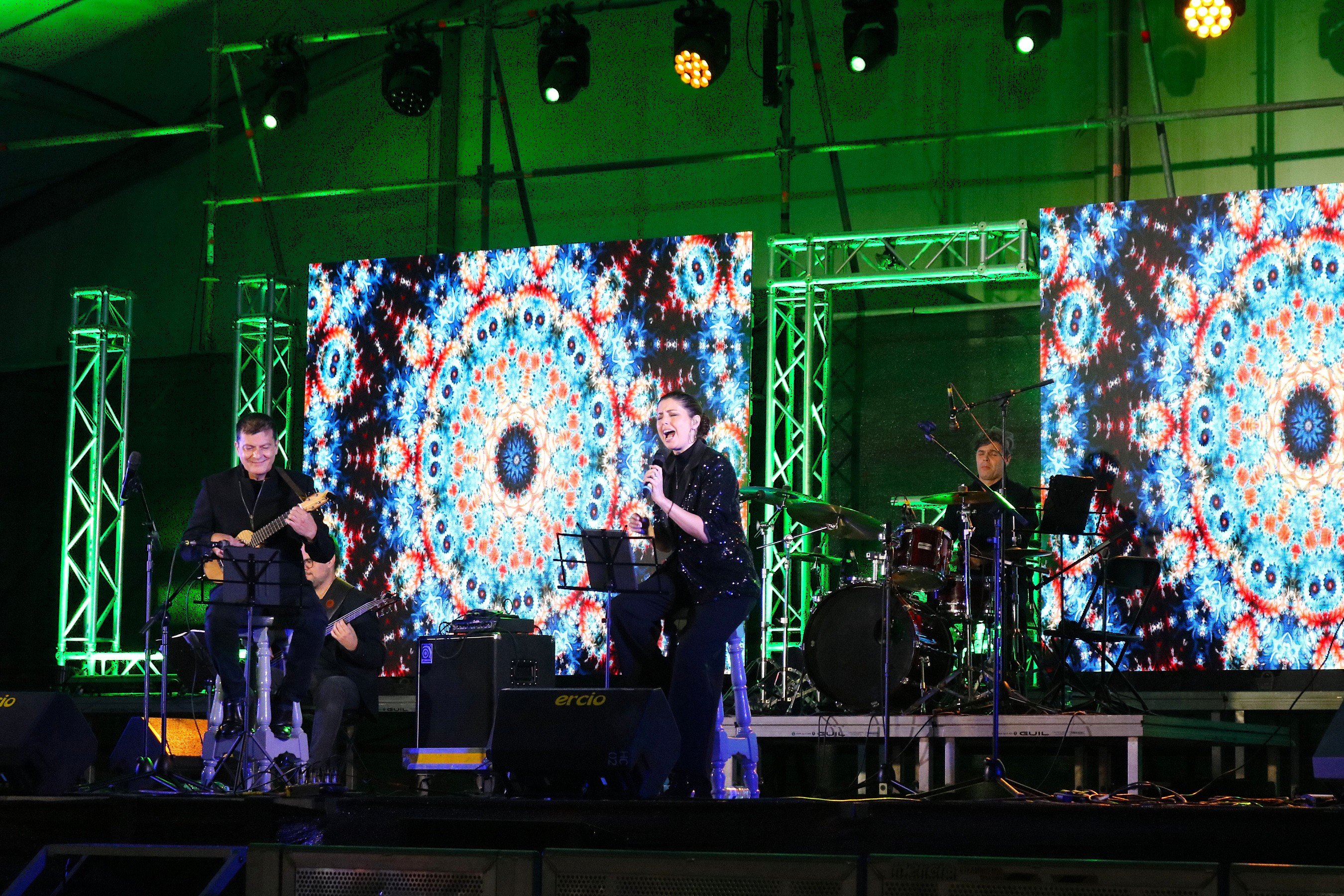 Concierto de Benito Cabrera y Cristina Ramos