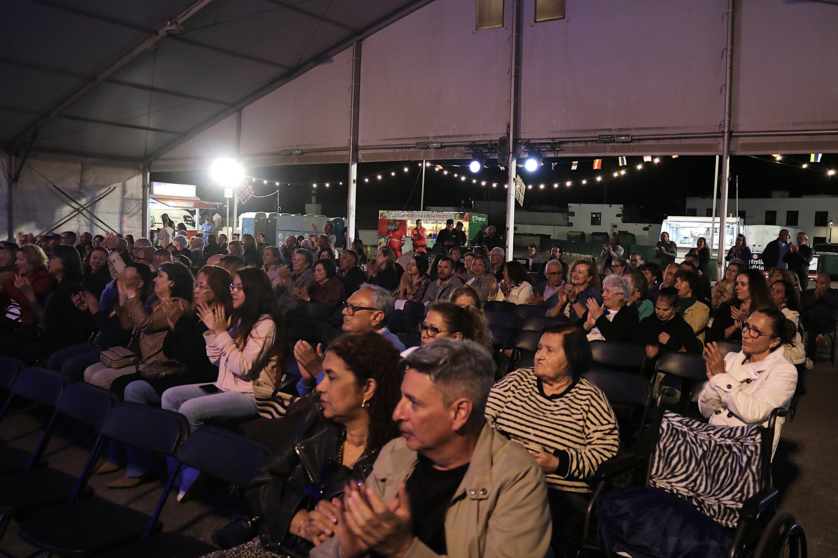 Concierto de Benito Cabrera y Cristina Ramos