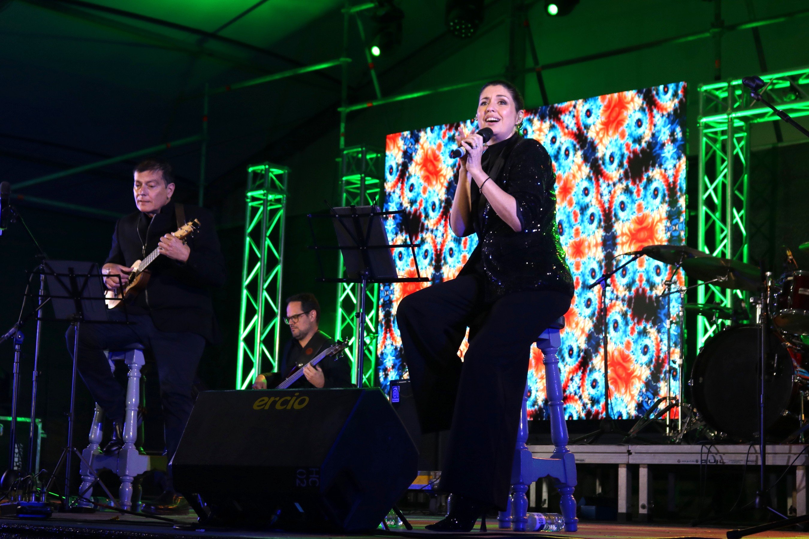 Concierto de Benito Cabrera y Cristina Ramos