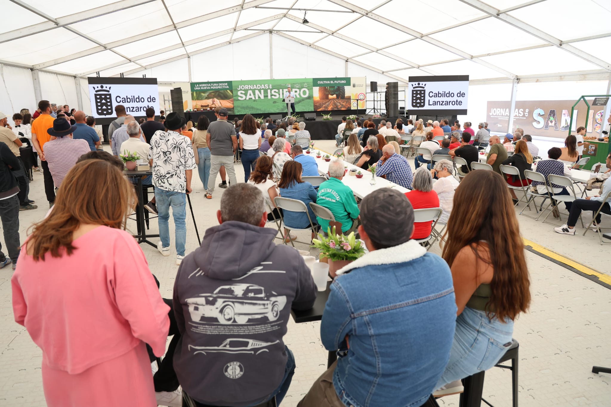 Encuentro de Productores en la Granja del Cabildo Encuentro de Productores en la Granja del Cabildo