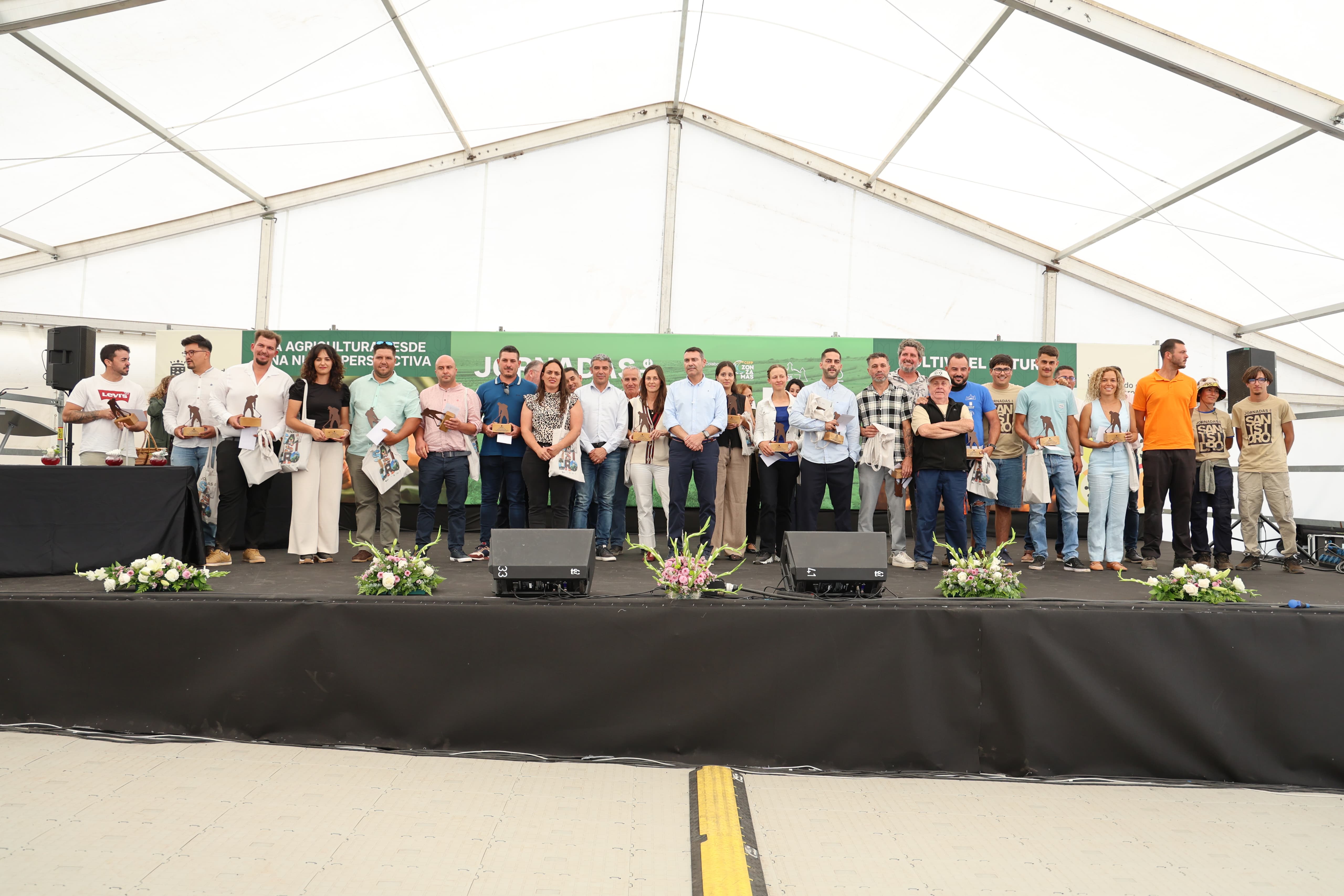 Encuentro de Productores en la Granja del Cabildo Encuentro de Productores en la Granja del Cabildo
