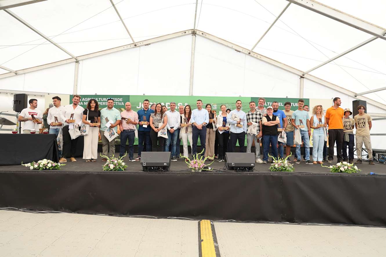 Encuentro de Productores  en la Granja