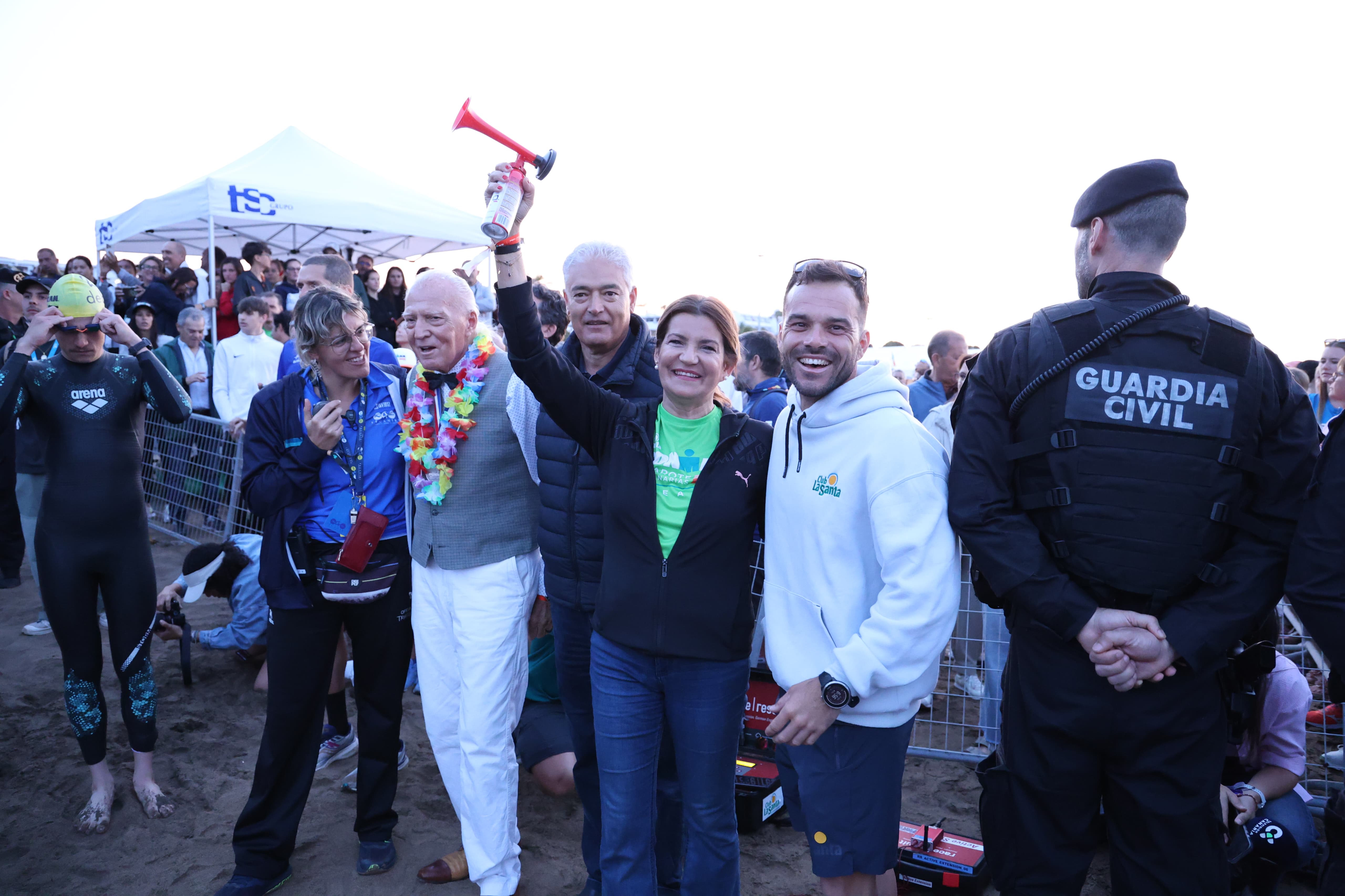 Arranca la XXXIII edición de Ironman Lanzarote Arranca la XXXIII edición de Ironman Lanzarote