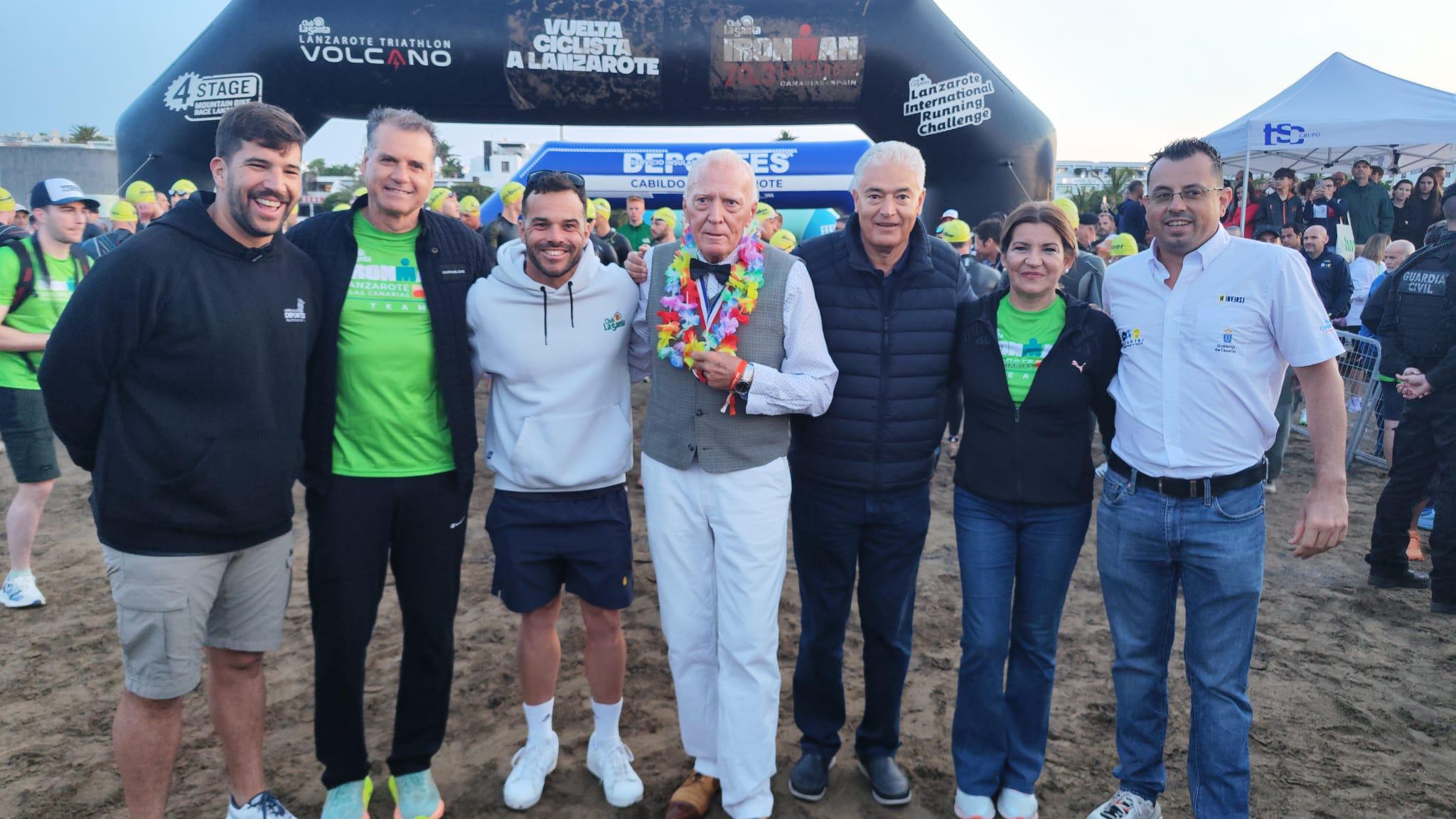 Arranca la XXXIII edición de Ironman Lanzarote Arranca la XXXIII edición de Ironman Lanzarote
