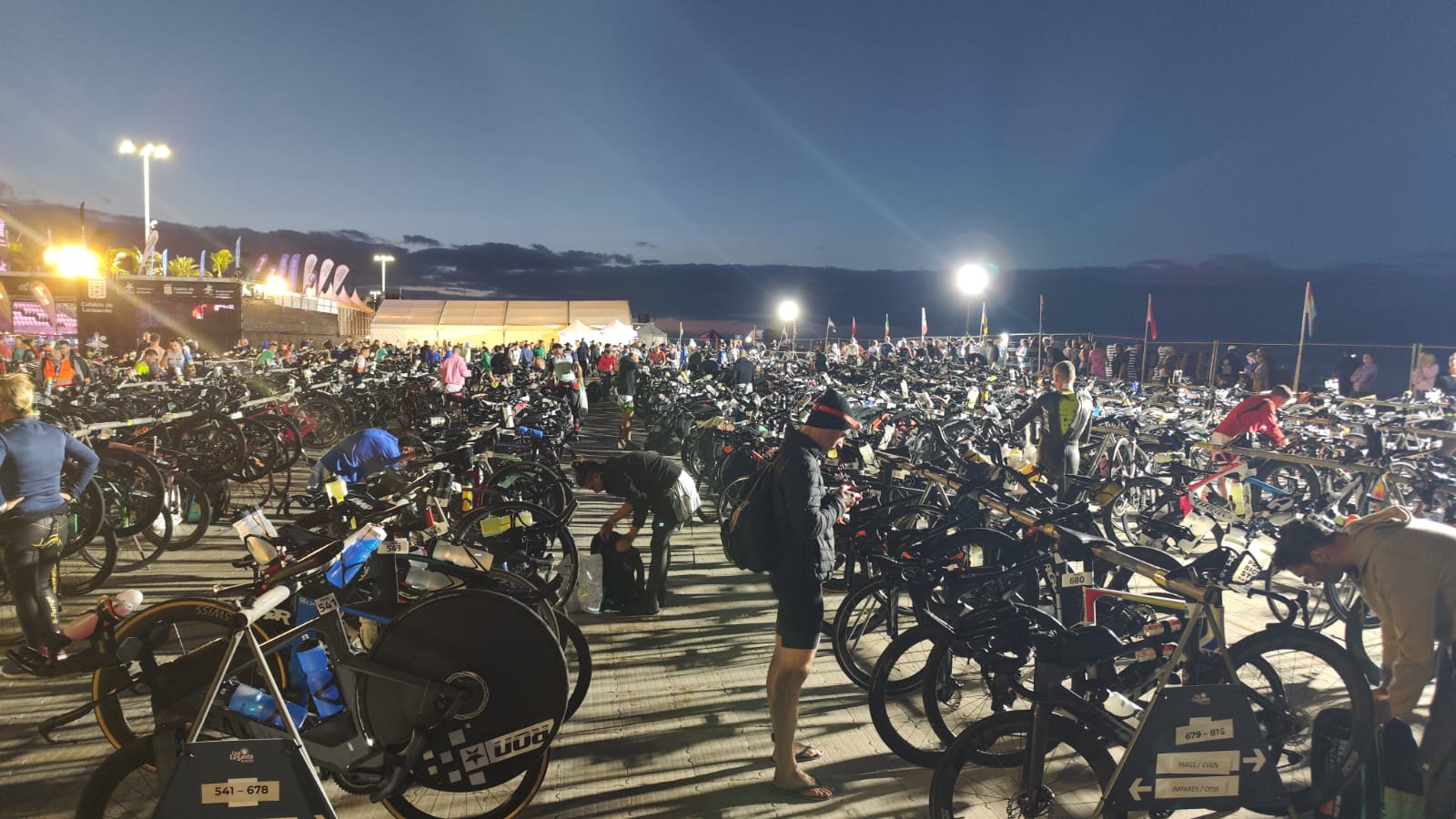 Arranca la XXXIII edición de Ironman Lanzarote Arranca la XXXIII edición de Ironman Lanzarote
