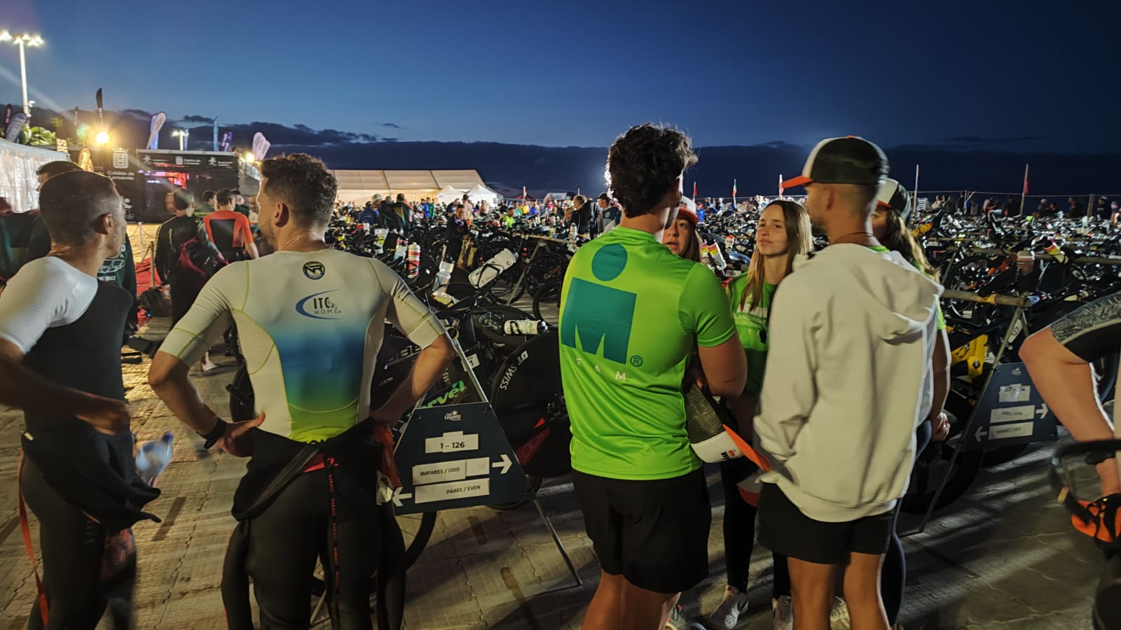 Arranca la XXXIII edición de Ironman Lanzarote Arranca la XXXIII edición de Ironman Lanzarote