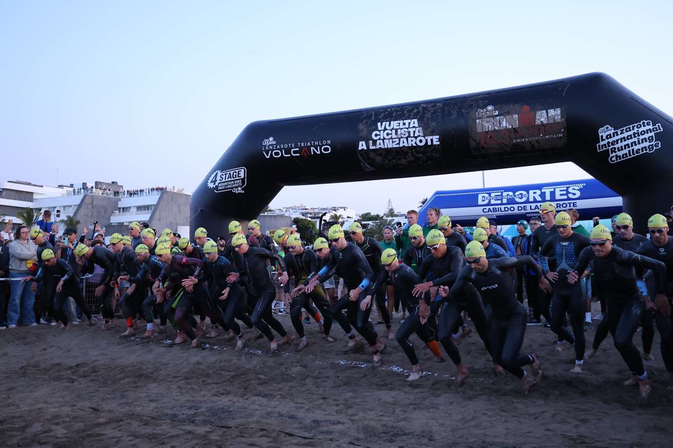 Pistoletazo de salida del XXXIII Ironman Lanzarote