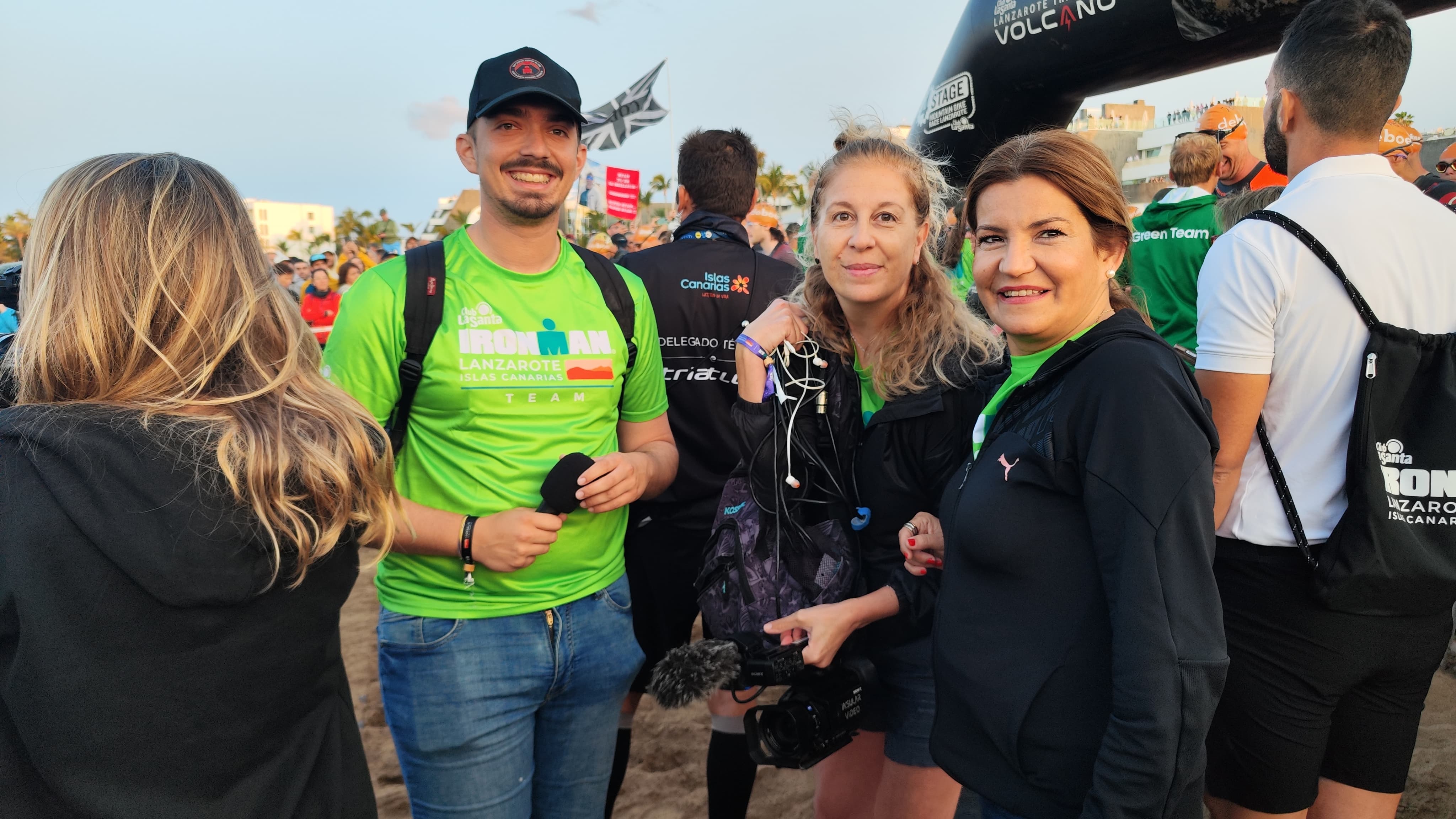 Arranca la XXXIII edición de Ironman Lanzarote Arranca la XXXIII edición de Ironman Lanzarote