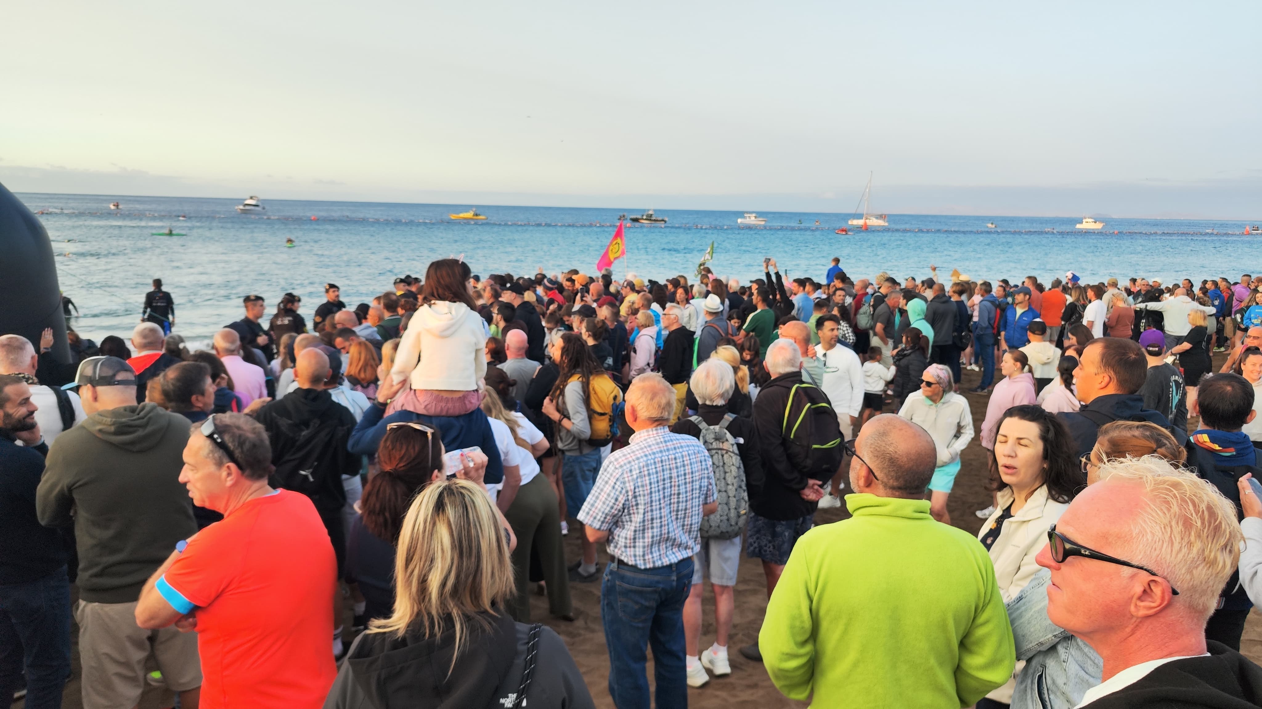 Arranca la XXXIII edición de Ironman Lanzarote Arranca la XXXIII edición de Ironman Lanzarote