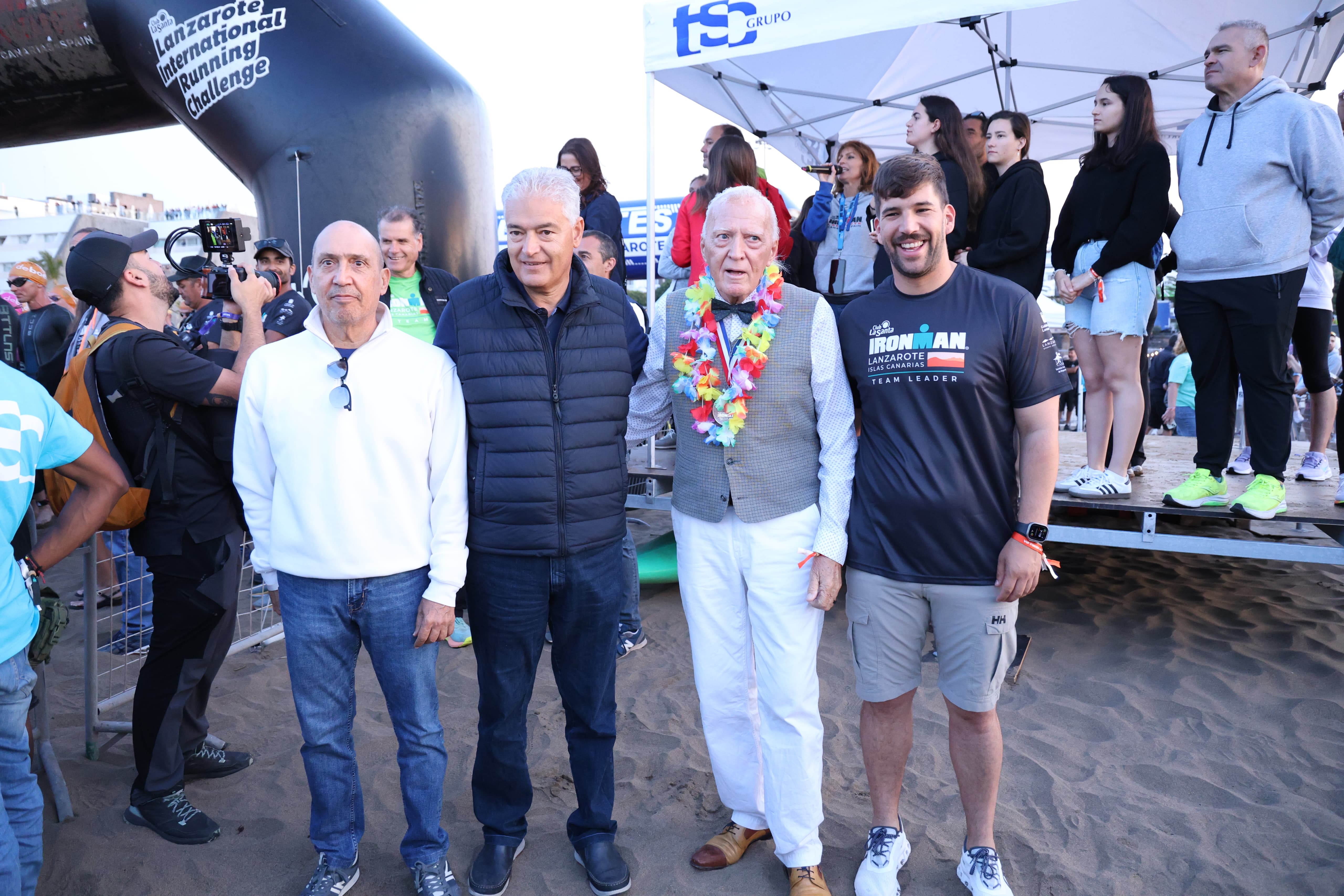 Arranca la XXXIII edición de Ironman Lanzarote Arranca la XXXIII edición de Ironman Lanzarote