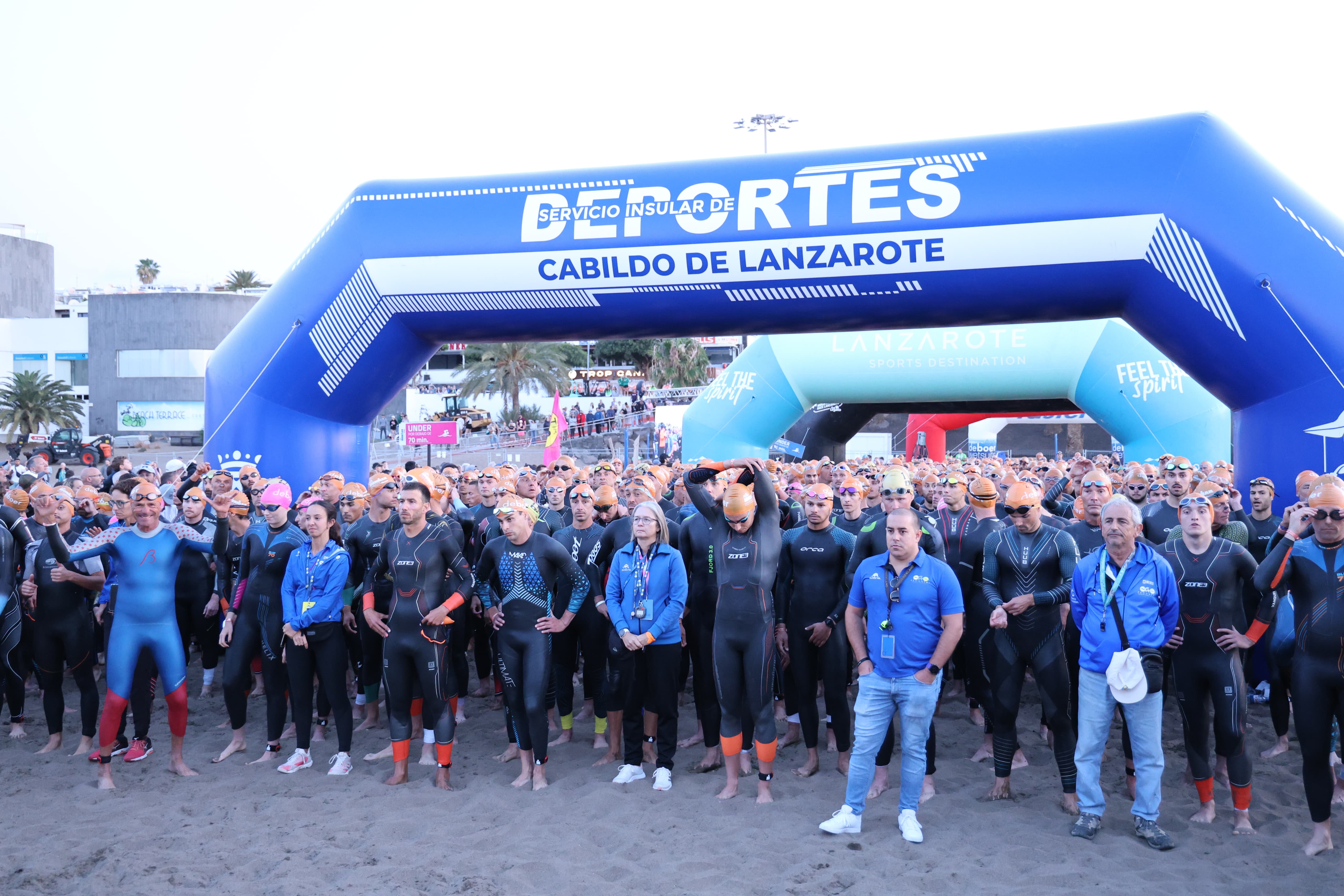 Arranca la XXXIII edición de Ironman Lanzarote Arranca la XXXIII edición de Ironman Lanzarote