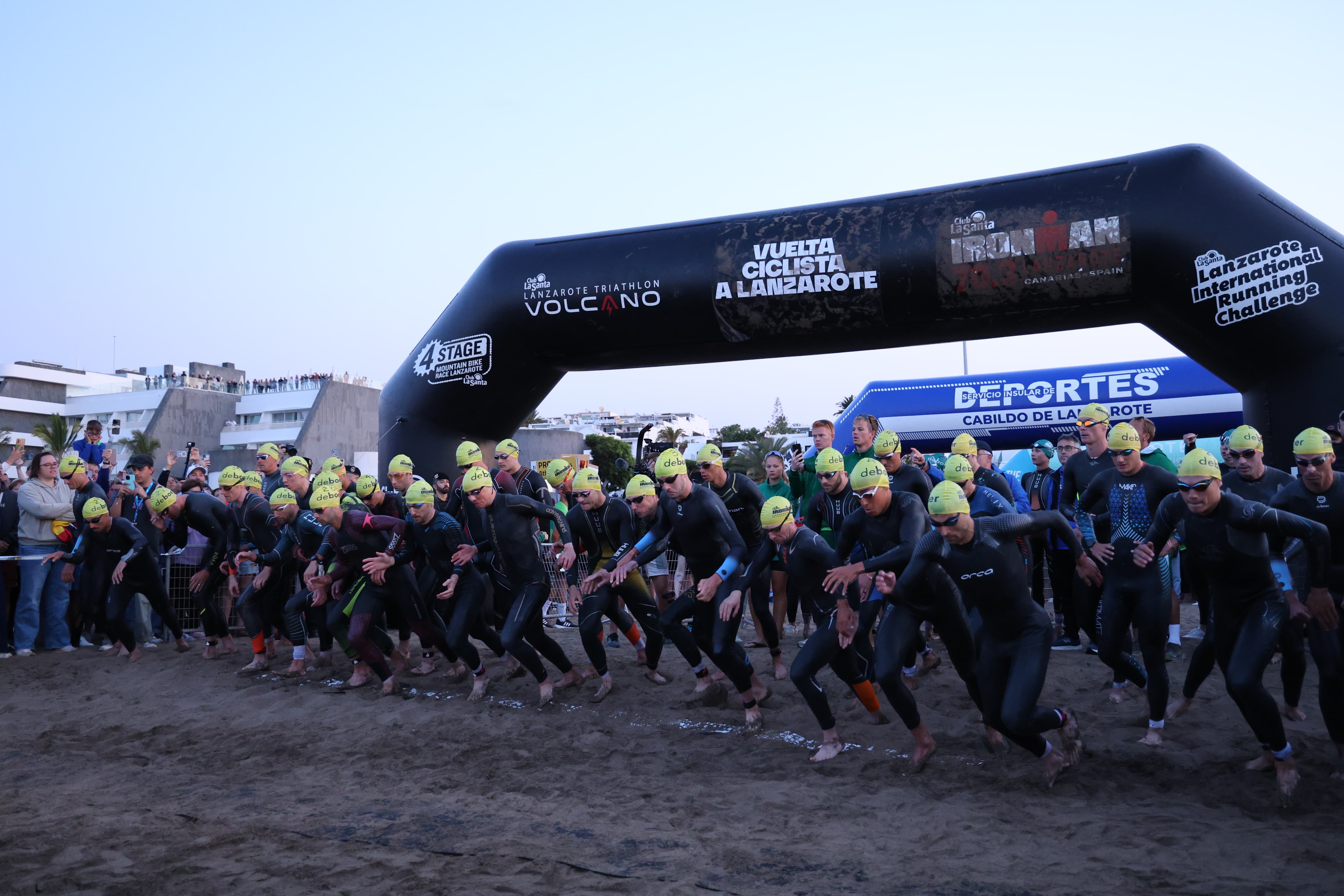 Arranca la XXXIII edición de Ironman Lanzarote Arranca la XXXIII edición de Ironman Lanzarote