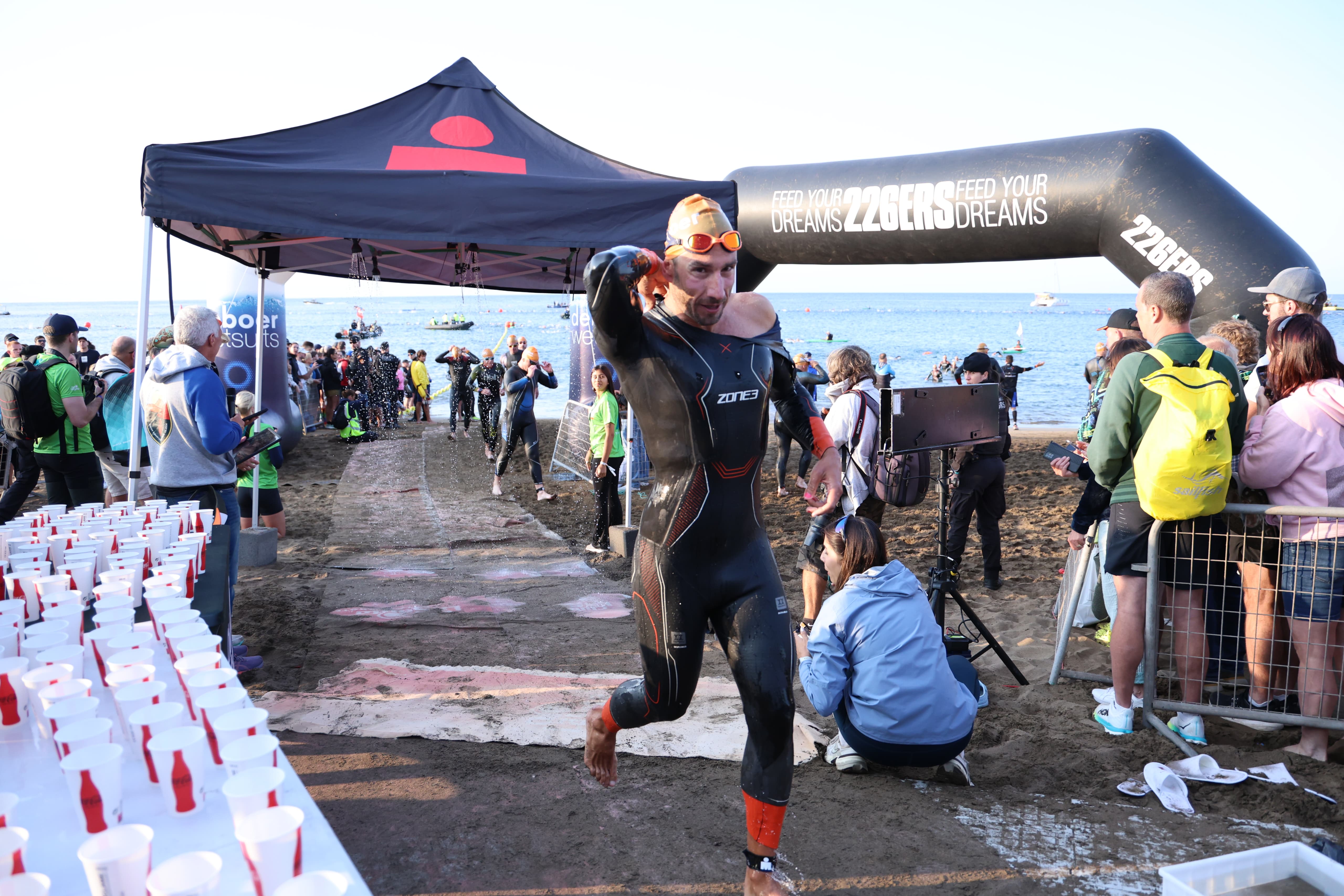 Arranca la XXXIII edición de Ironman Lanzarote Arranca la XXXIII edición de Ironman Lanzarote