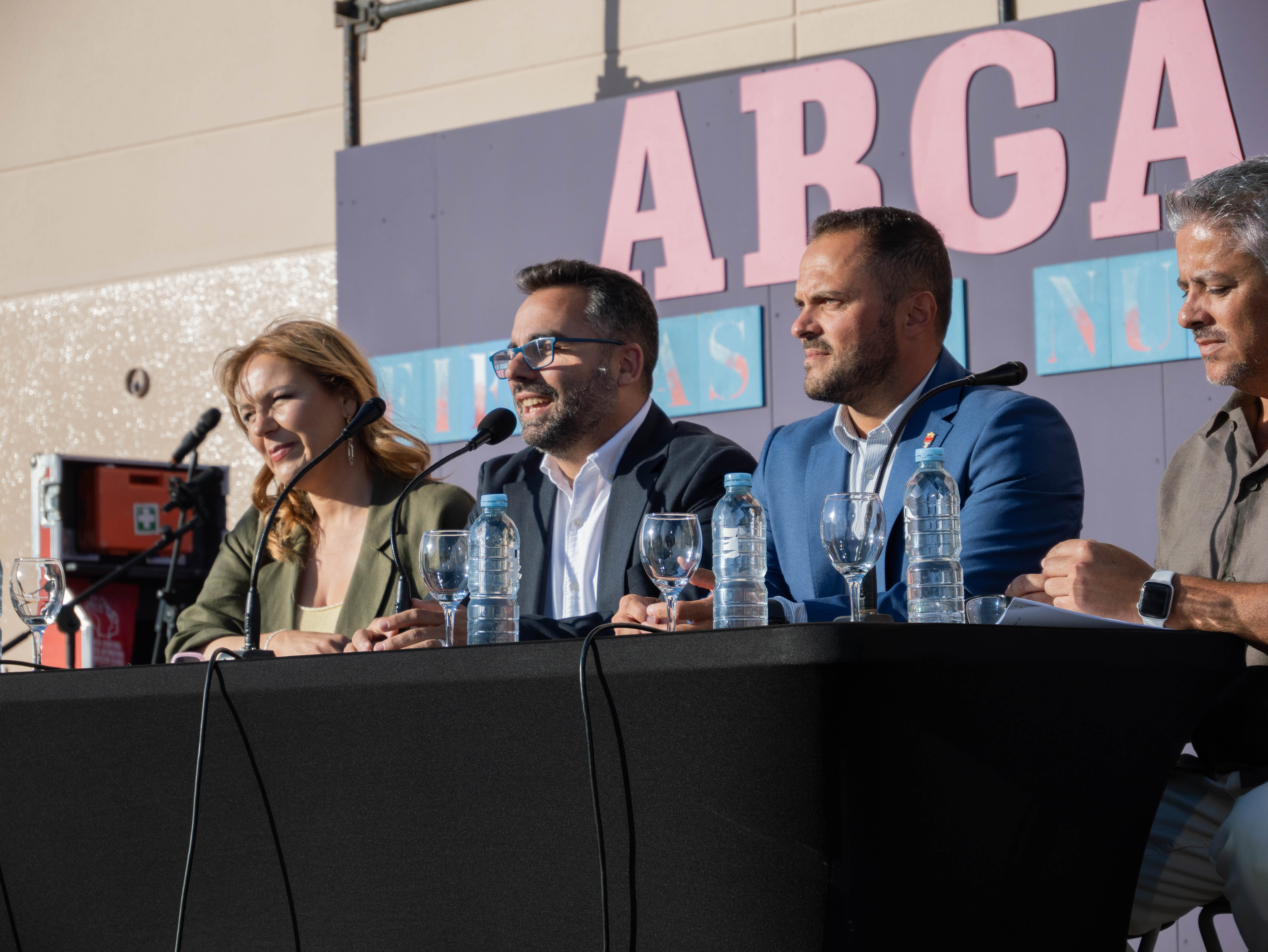 Pregón de las fiestas de Argana Alta, 2025 Pregón de las fiestas de Argana Alta, 2025