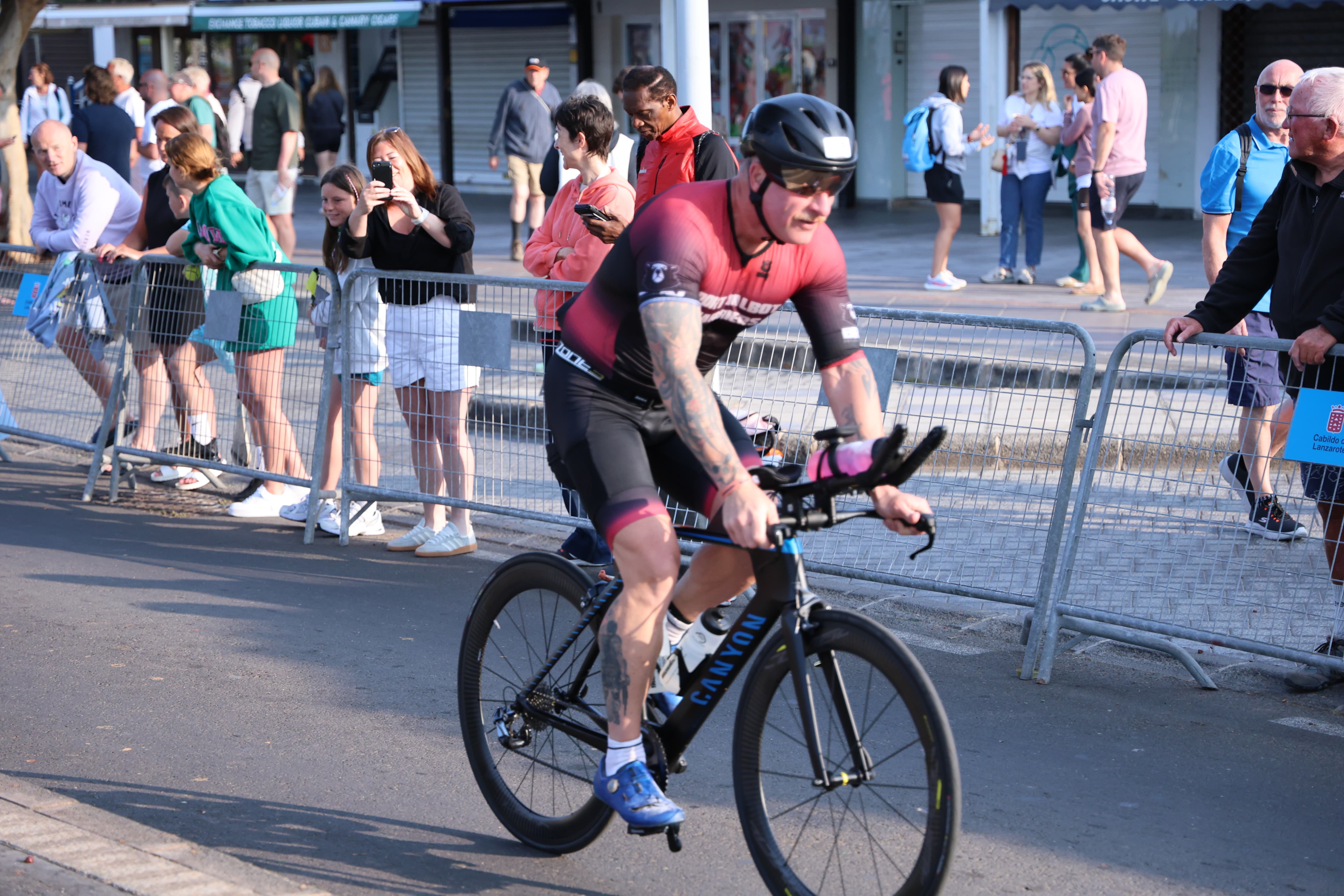 Arranca la XXXIII edición de Ironman Lanzarote Arranca la XXXIII edición de Ironman Lanzarote