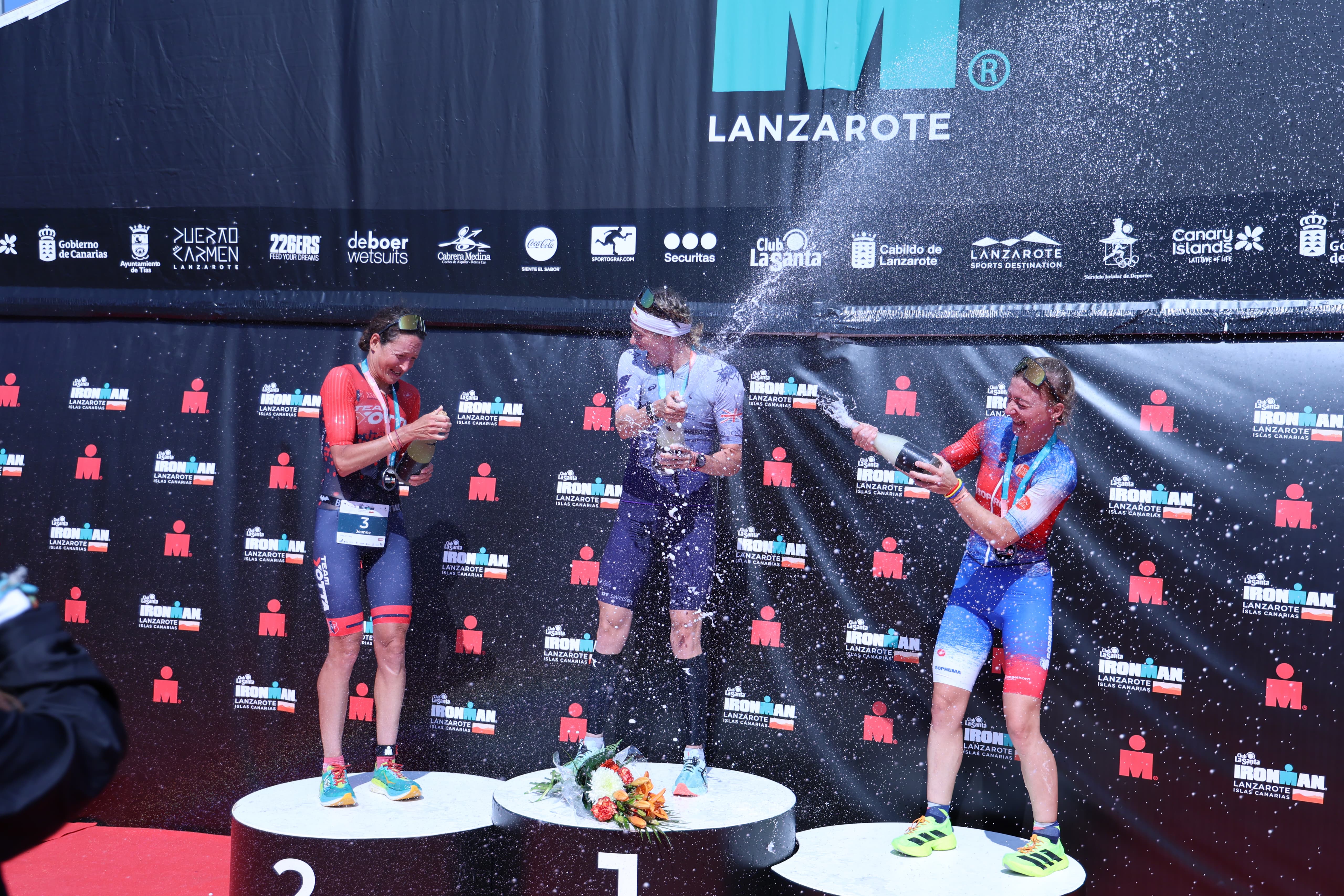 Meta de la XXXIII edición Ironman Lanzarote Meta de la XXXIII edición Ironman Lanzarote