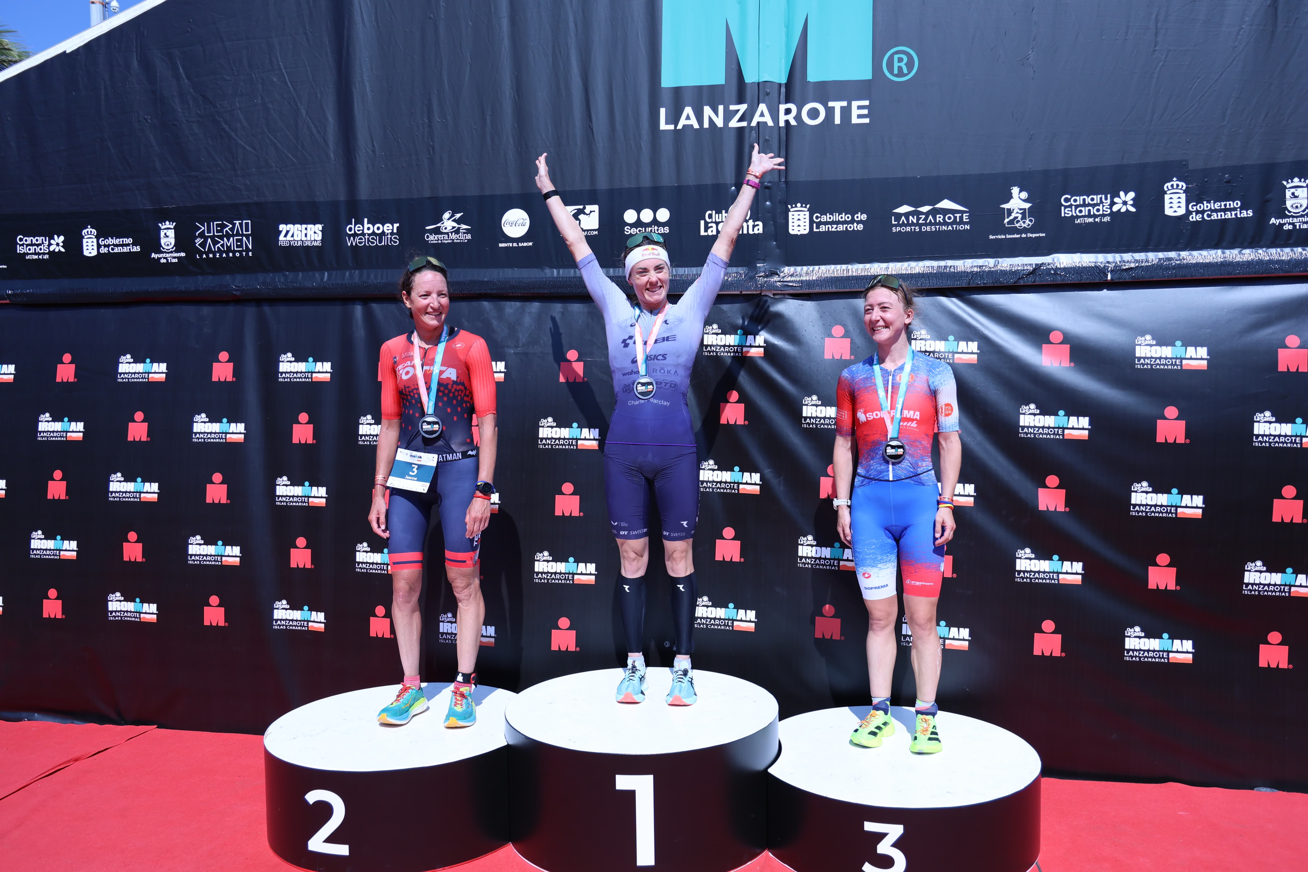 Meta de la XXXIII edición Ironman Lanzarote Meta de la XXXIII edición Ironman Lanzarote