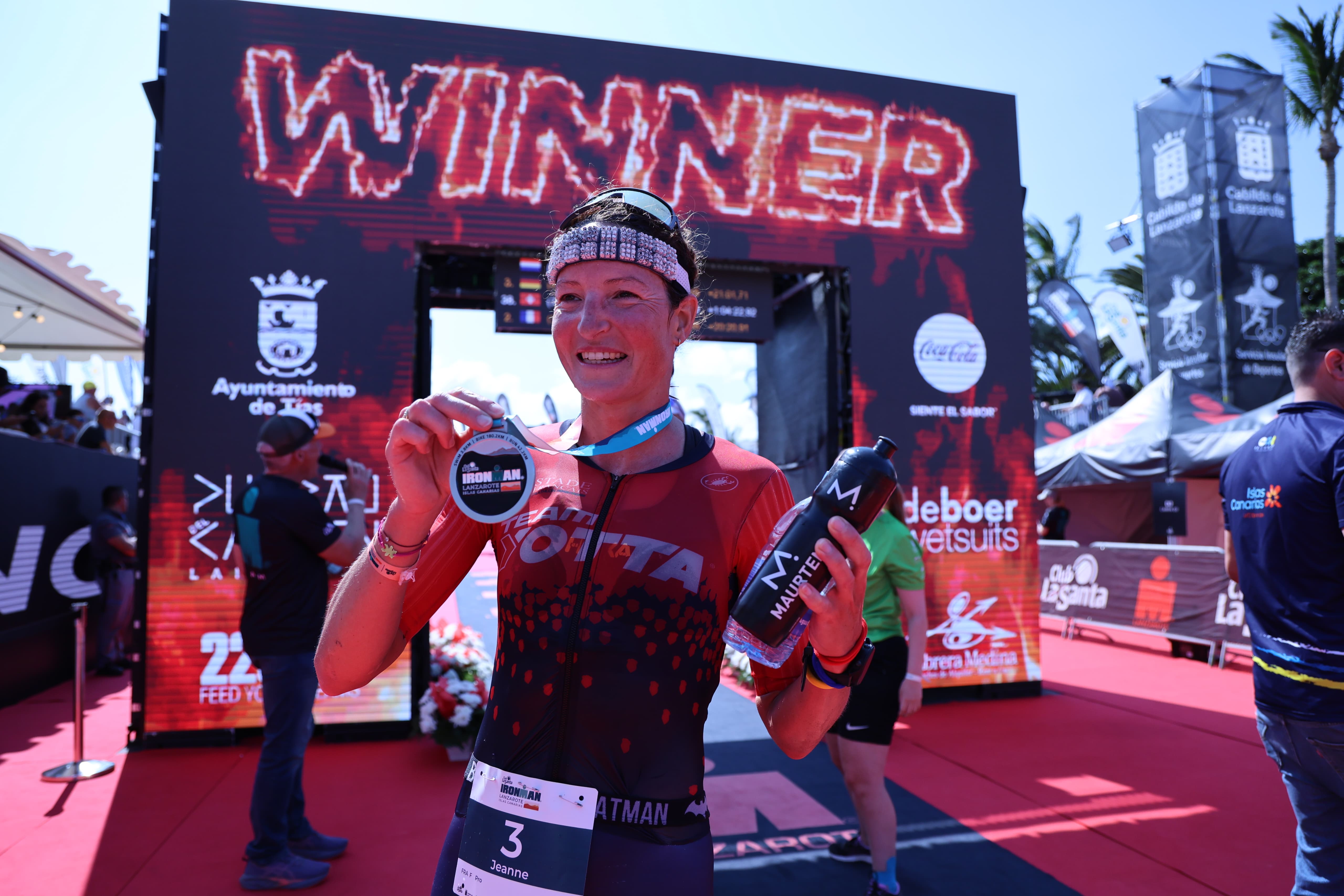 Meta de la XXXIII edición Ironman Lanzarote Meta de la XXXIII edición Ironman Lanzarote