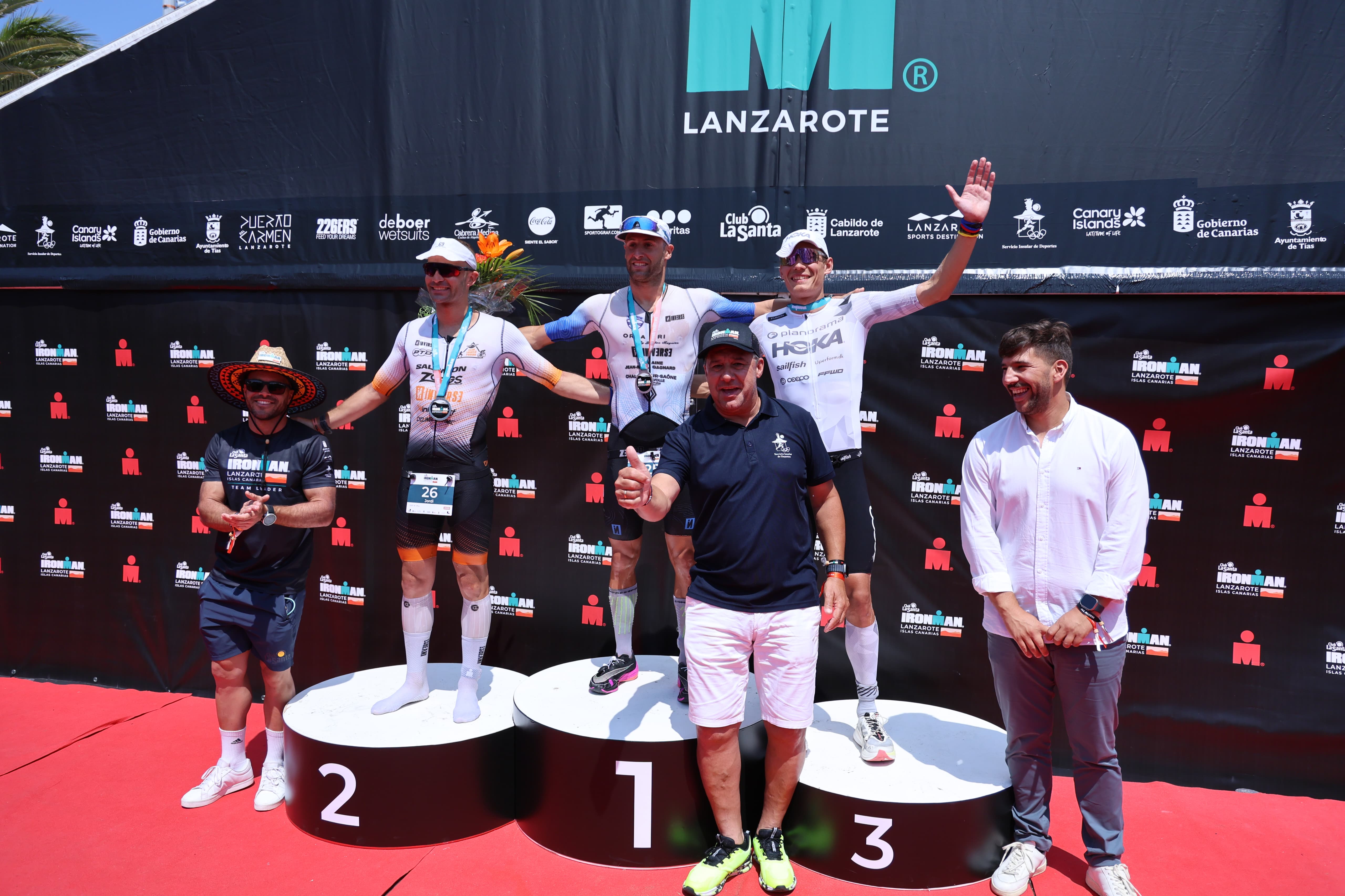 Meta de la XXXIII edición Ironman Lanzarote Meta de la XXXIII edición Ironman Lanzarote