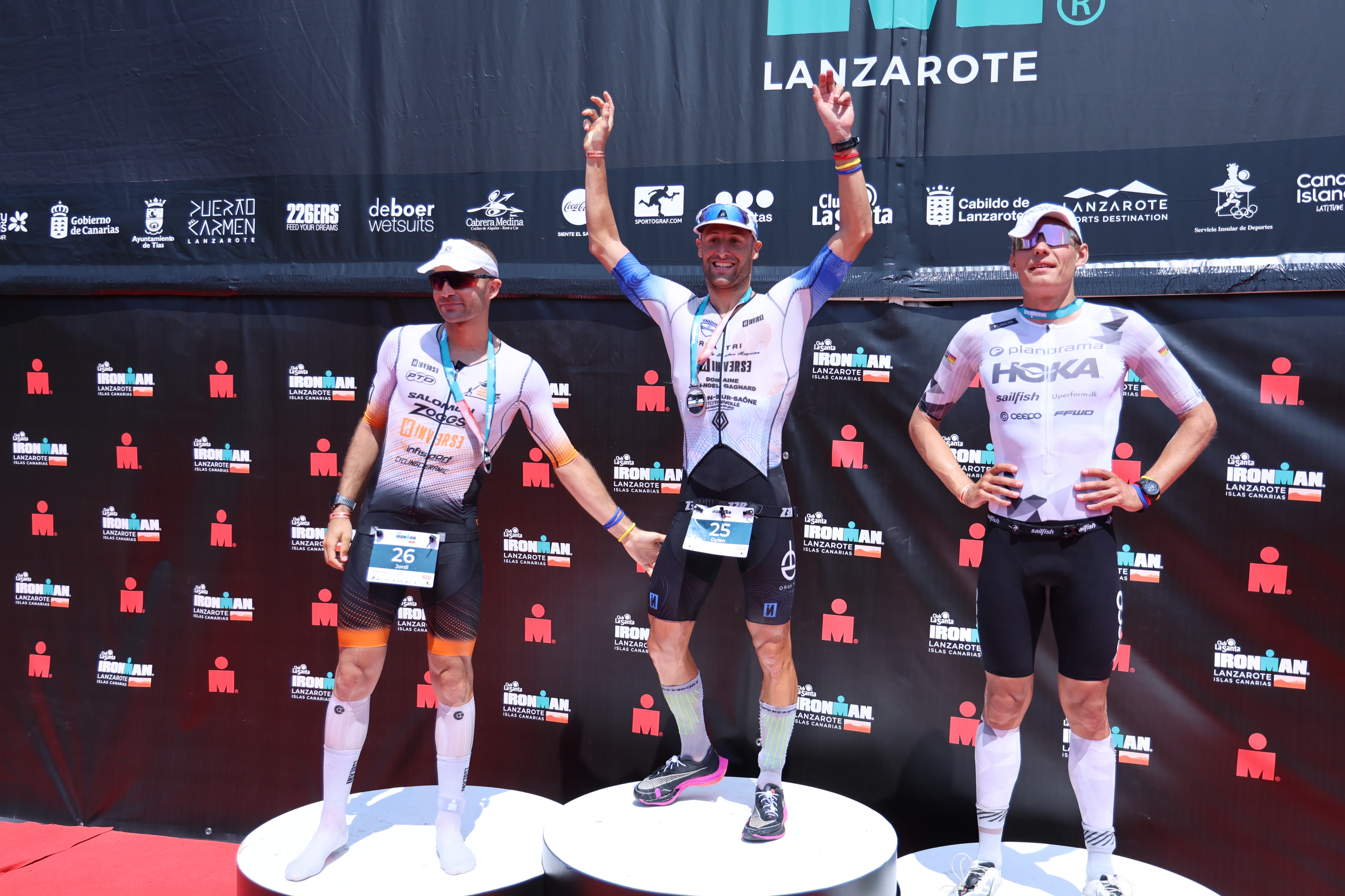 Meta de la XXXIII edición Ironman Lanzarote Meta de la XXXIII edición Ironman Lanzarote