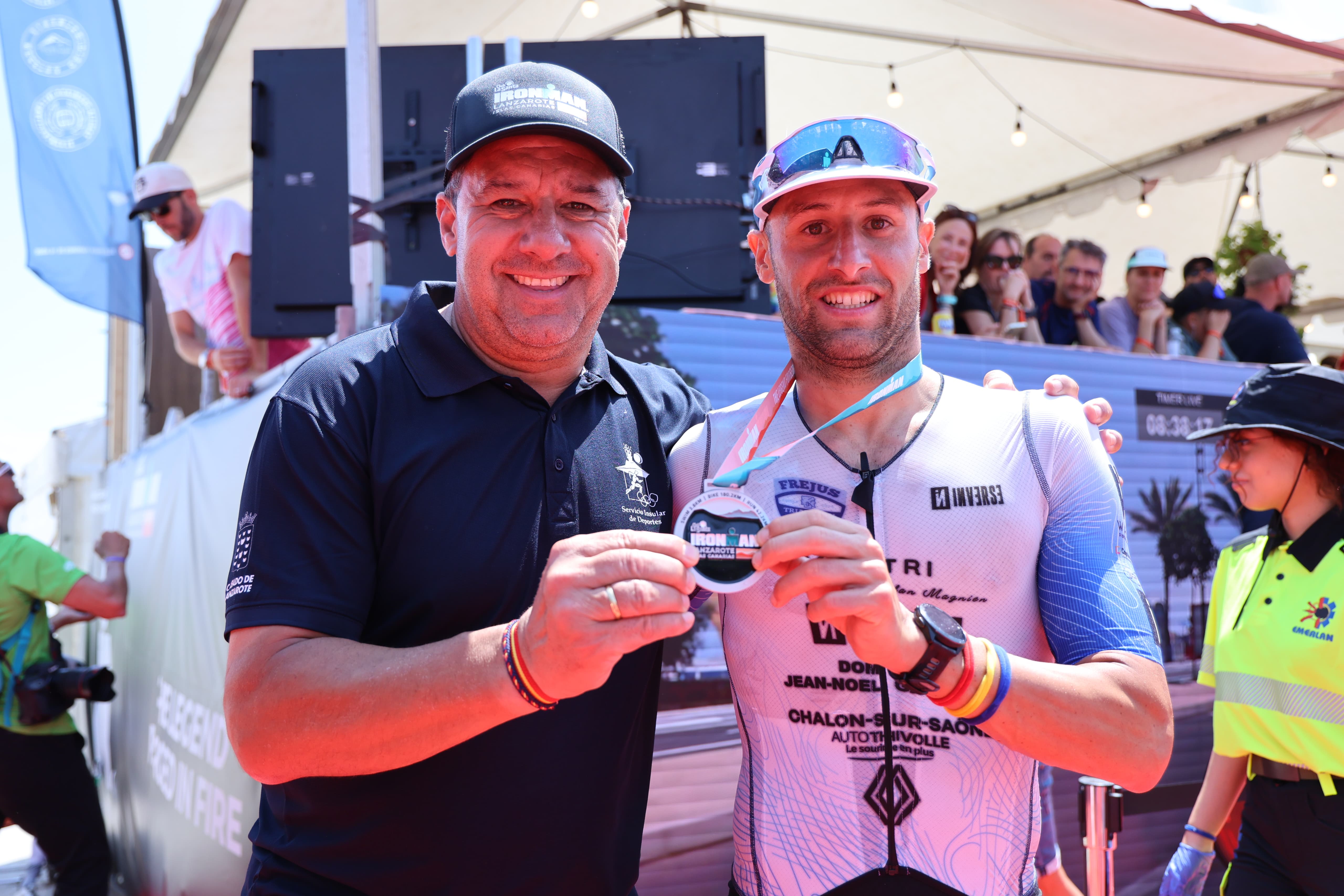 Meta de la XXXIII edición Ironman Lanzarote Meta de la XXXIII edición Ironman Lanzarote