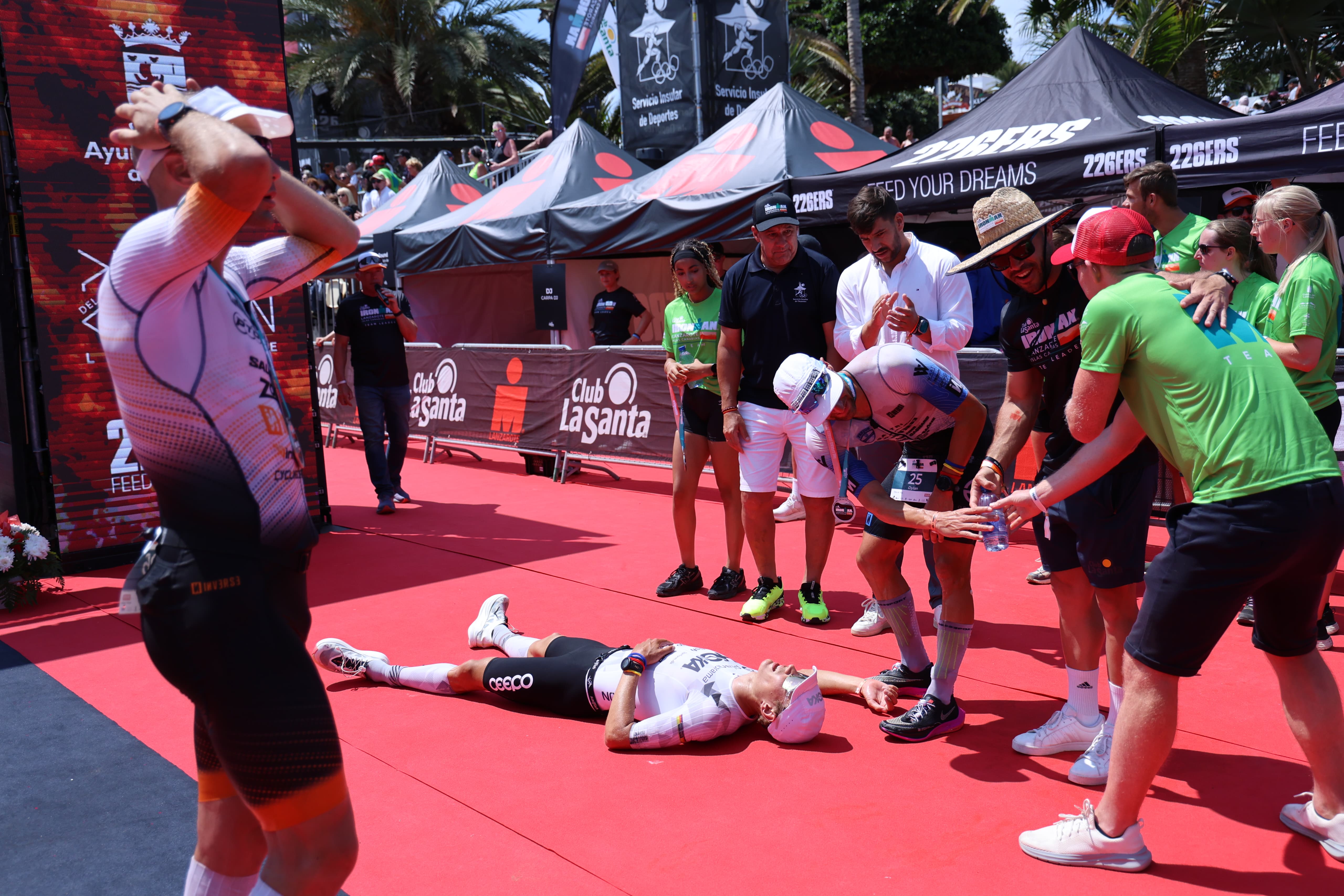 Meta de la XXXIII edición Ironman Lanzarote Meta de la XXXIII edición Ironman Lanzarote