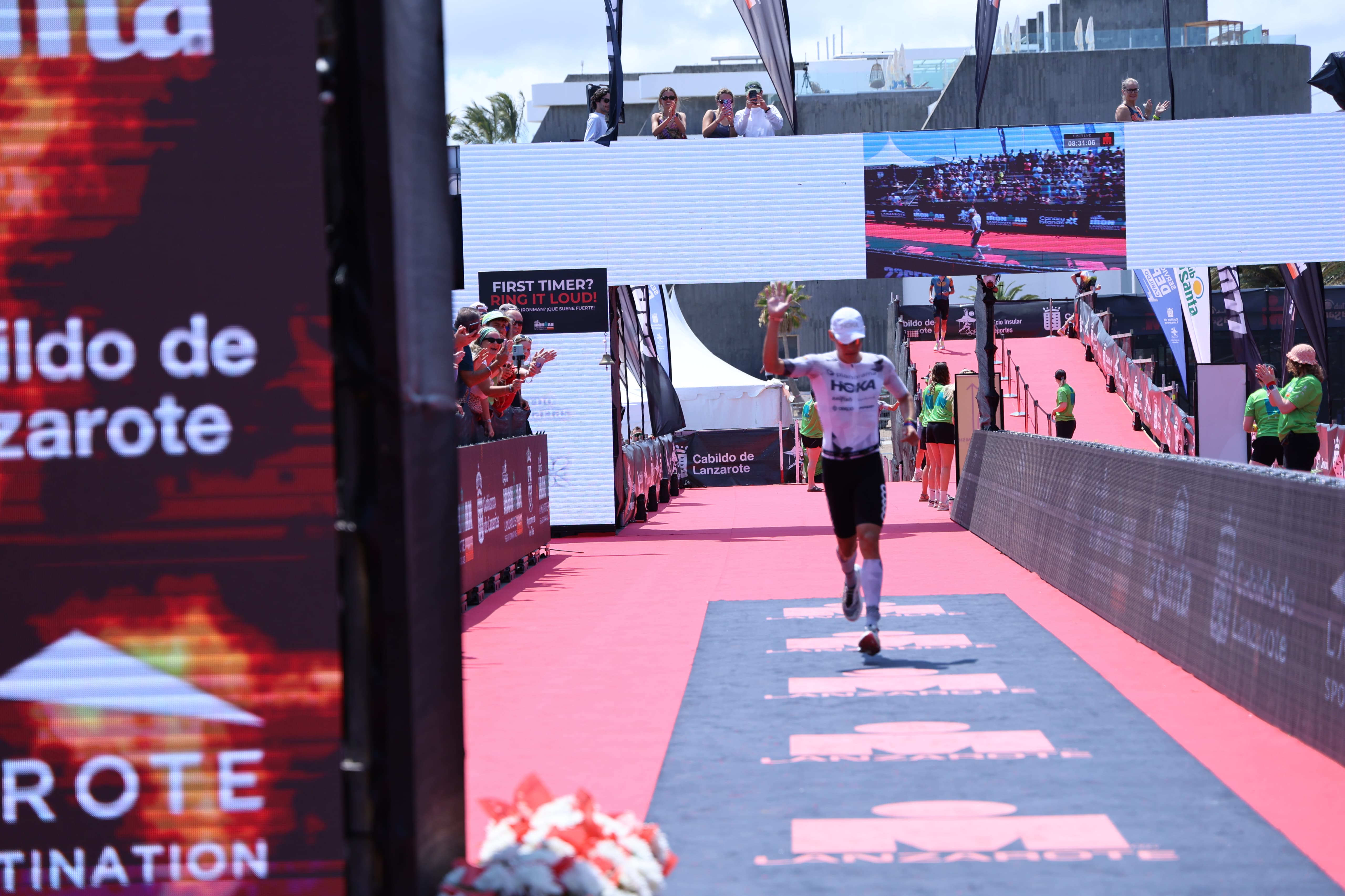Meta de la XXXIII edición Ironman Lanzarote Meta de la XXXIII edición Ironman Lanzarote
