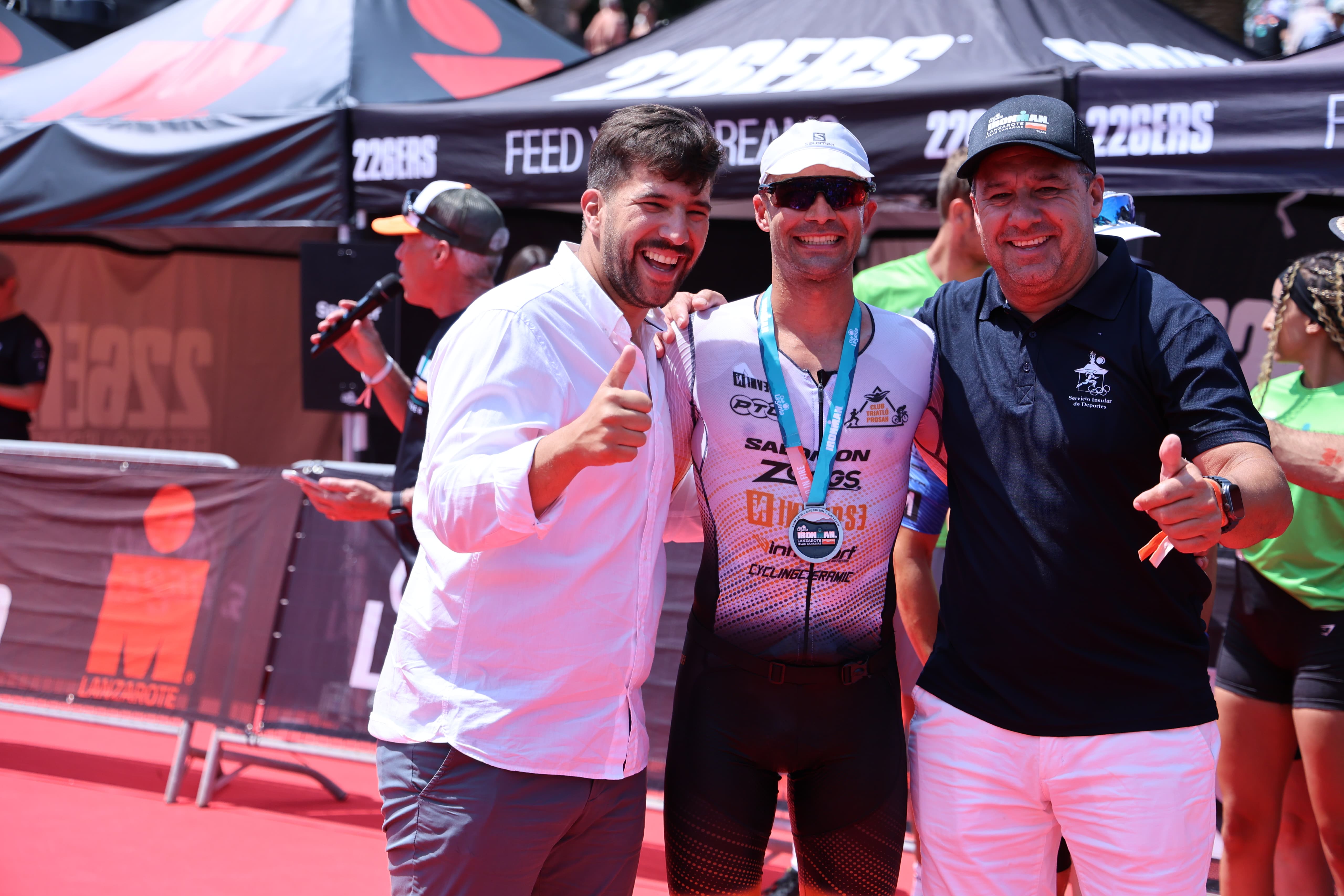 Meta de la XXXIII edición Ironman Lanzarote Meta de la XXXIII edición Ironman Lanzarote