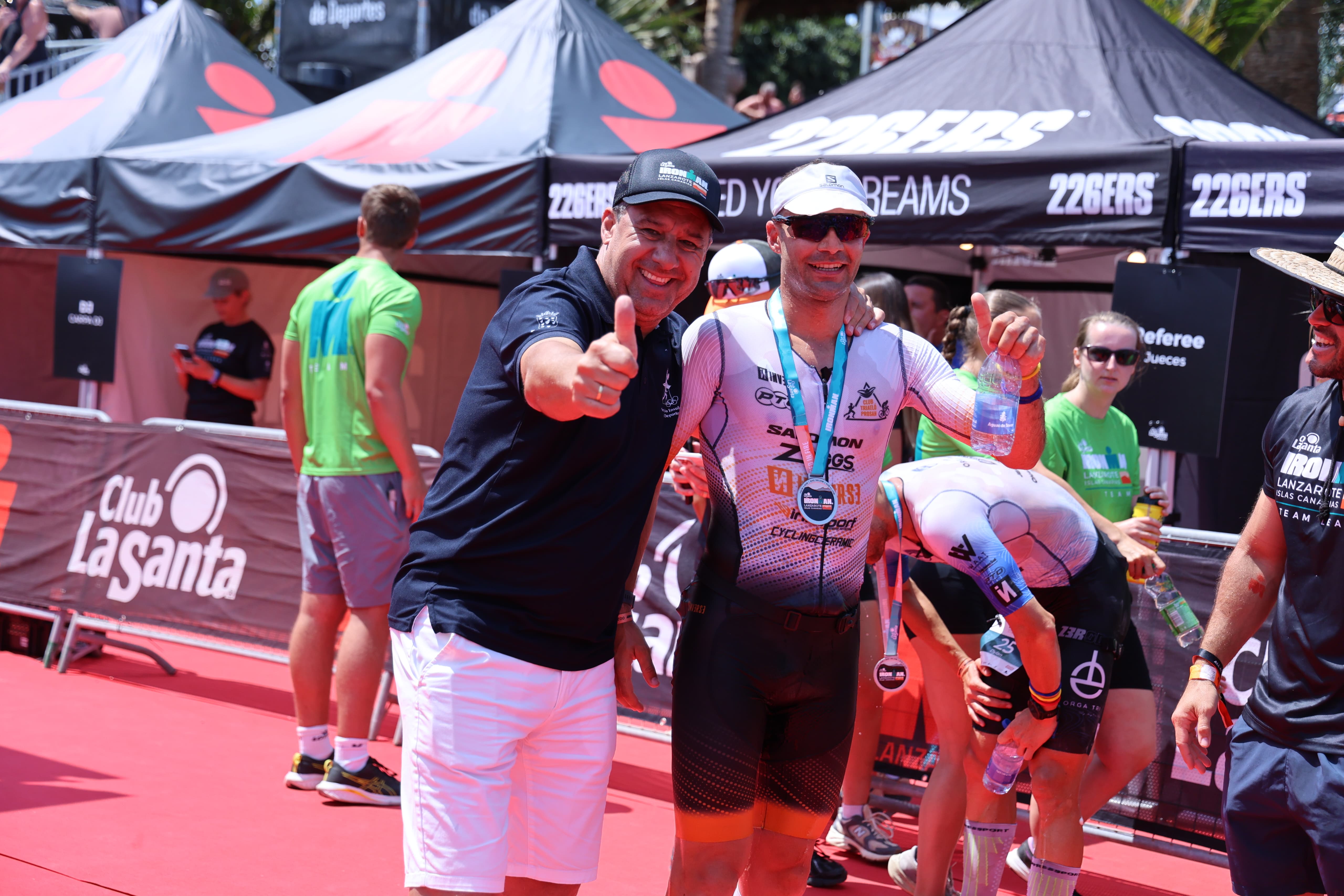 Meta de la XXXIII edición Ironman Lanzarote Meta de la XXXIII edición Ironman Lanzarote