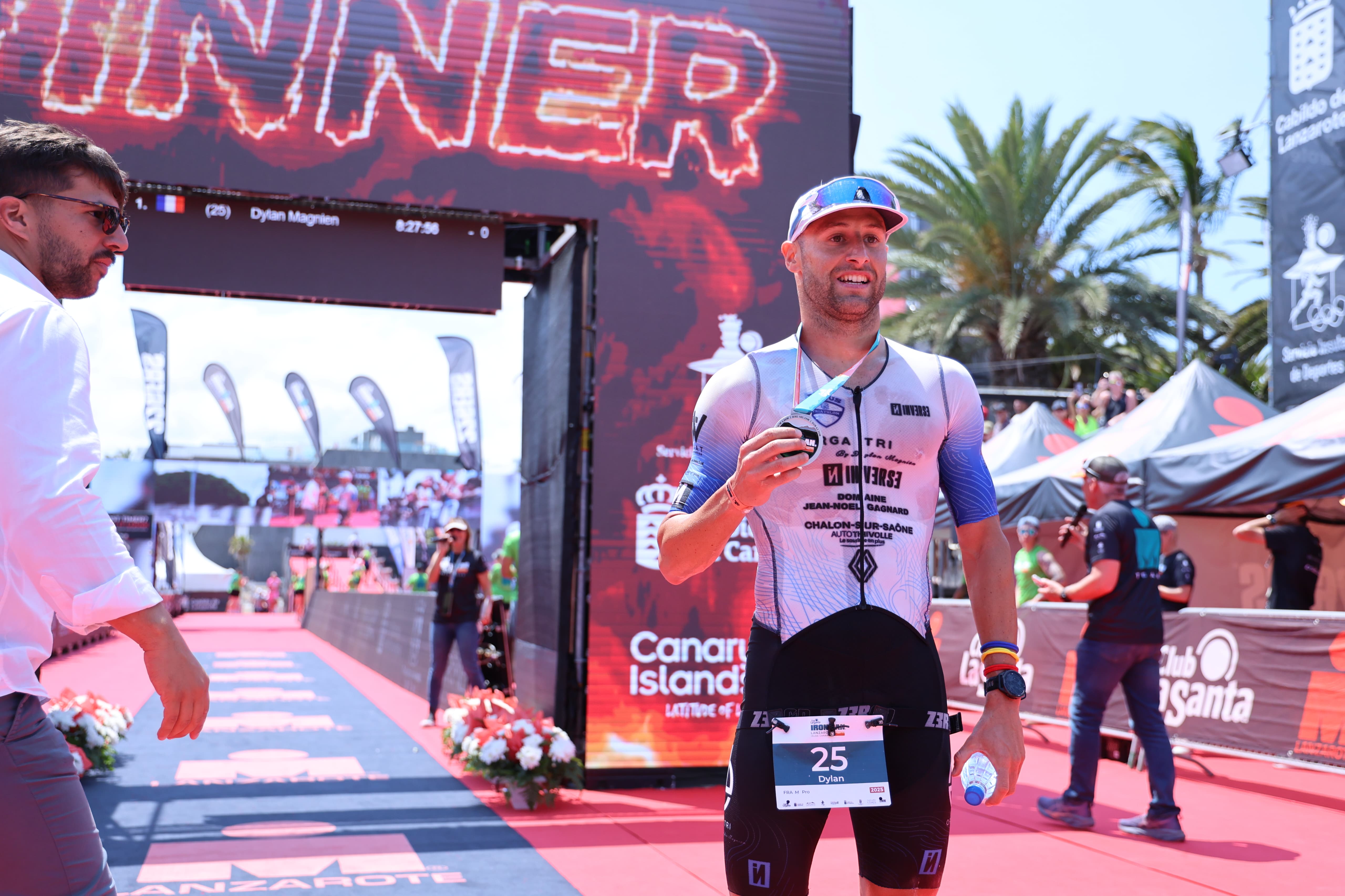 Meta de la XXXIII edición Ironman Lanzarote Meta de la XXXIII edición Ironman Lanzarote