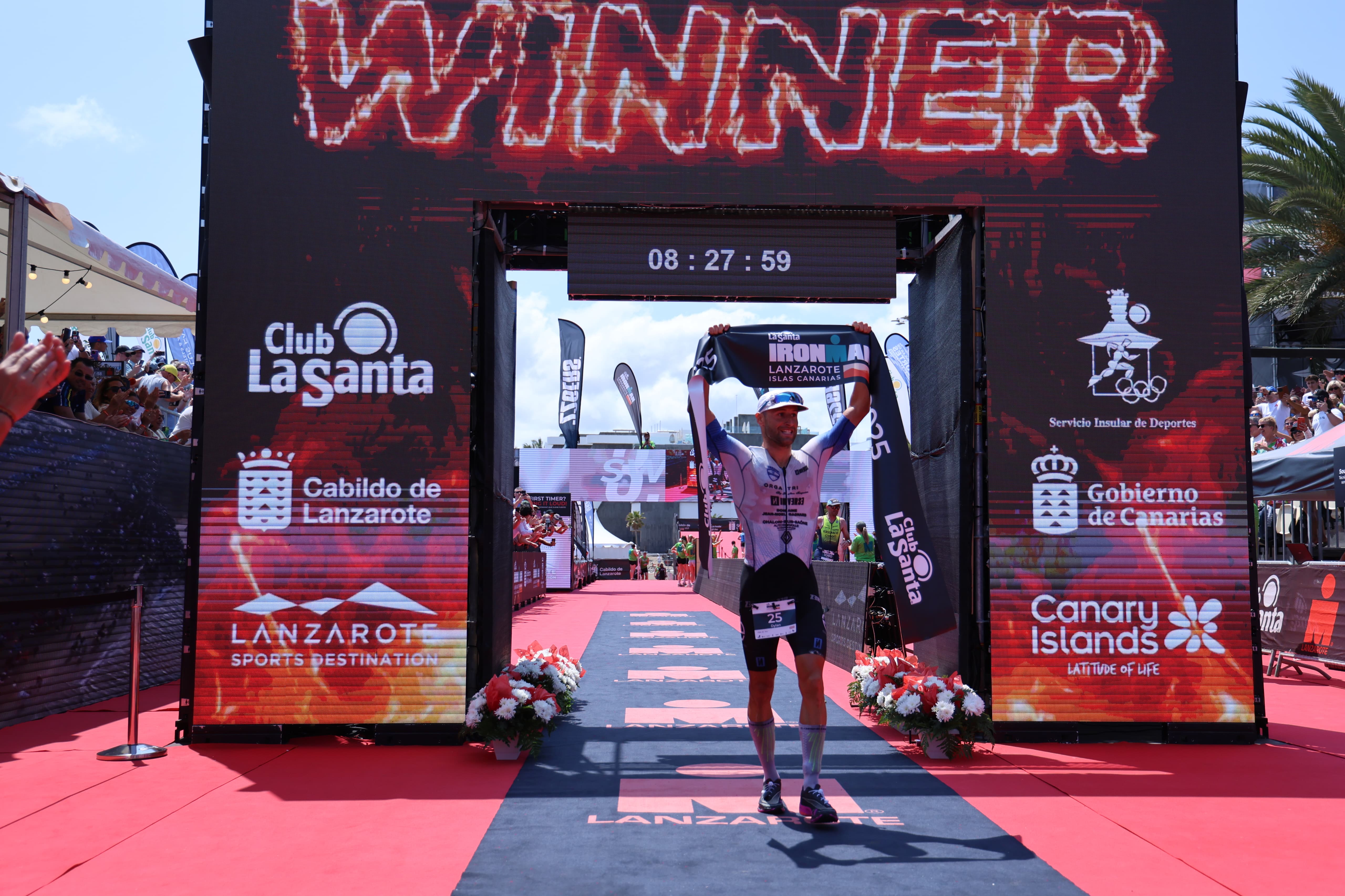 Meta de la XXXIII edición Ironman Lanzarote Meta de la XXXIII edición Ironman Lanzarote