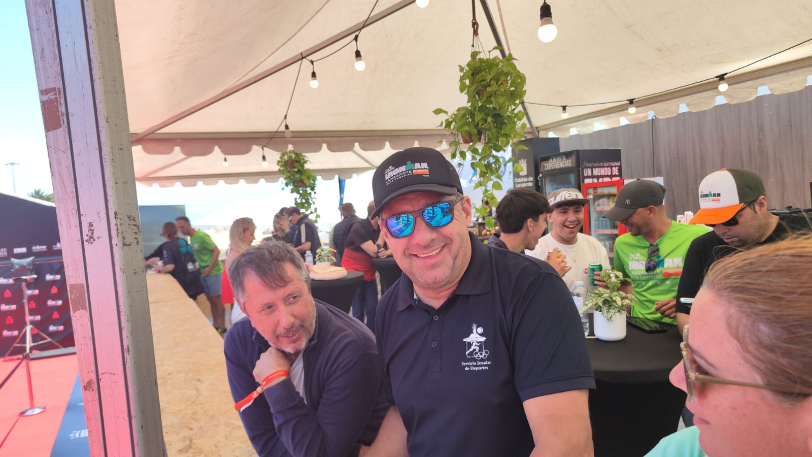 Meta de la XXXIII edición Ironman Lanzarote Meta de la XXXIII edición Ironman Lanzarote