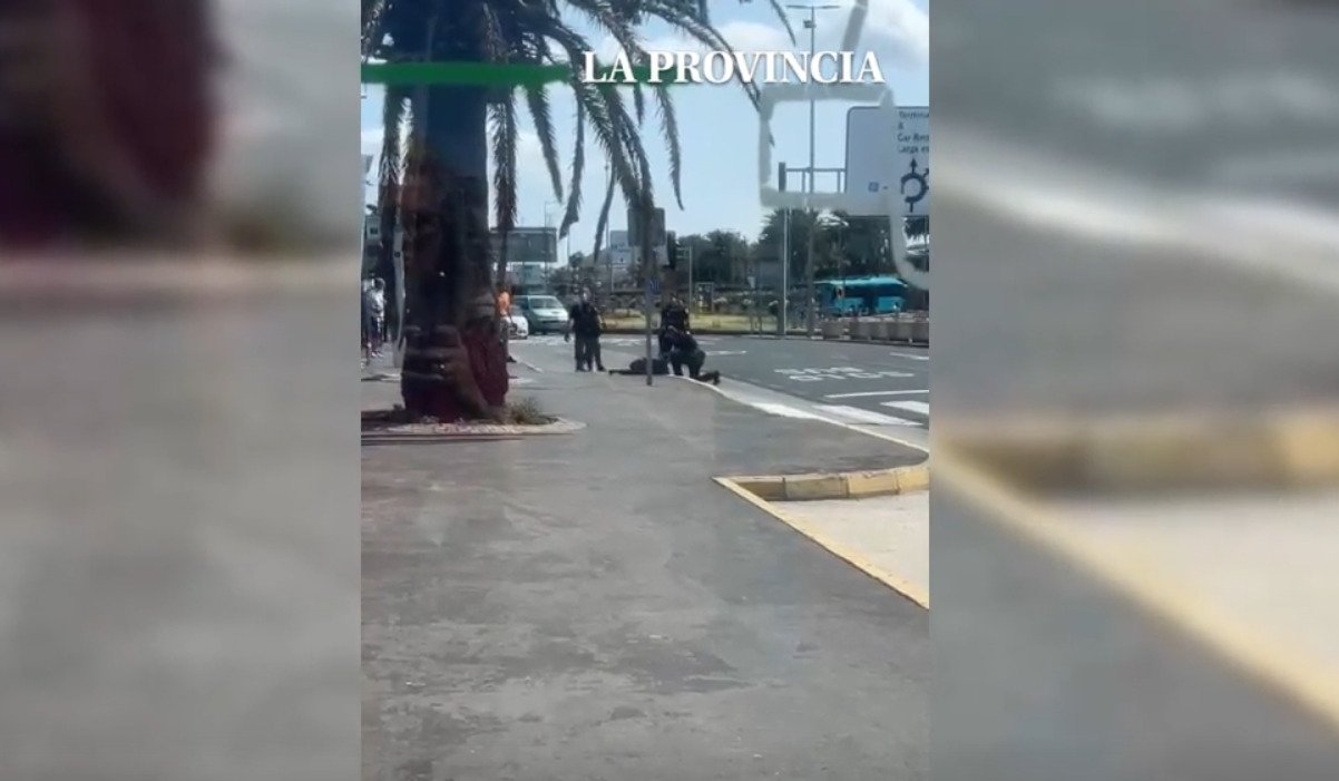 El joven abatido por la policía (Foto: La Provincia)