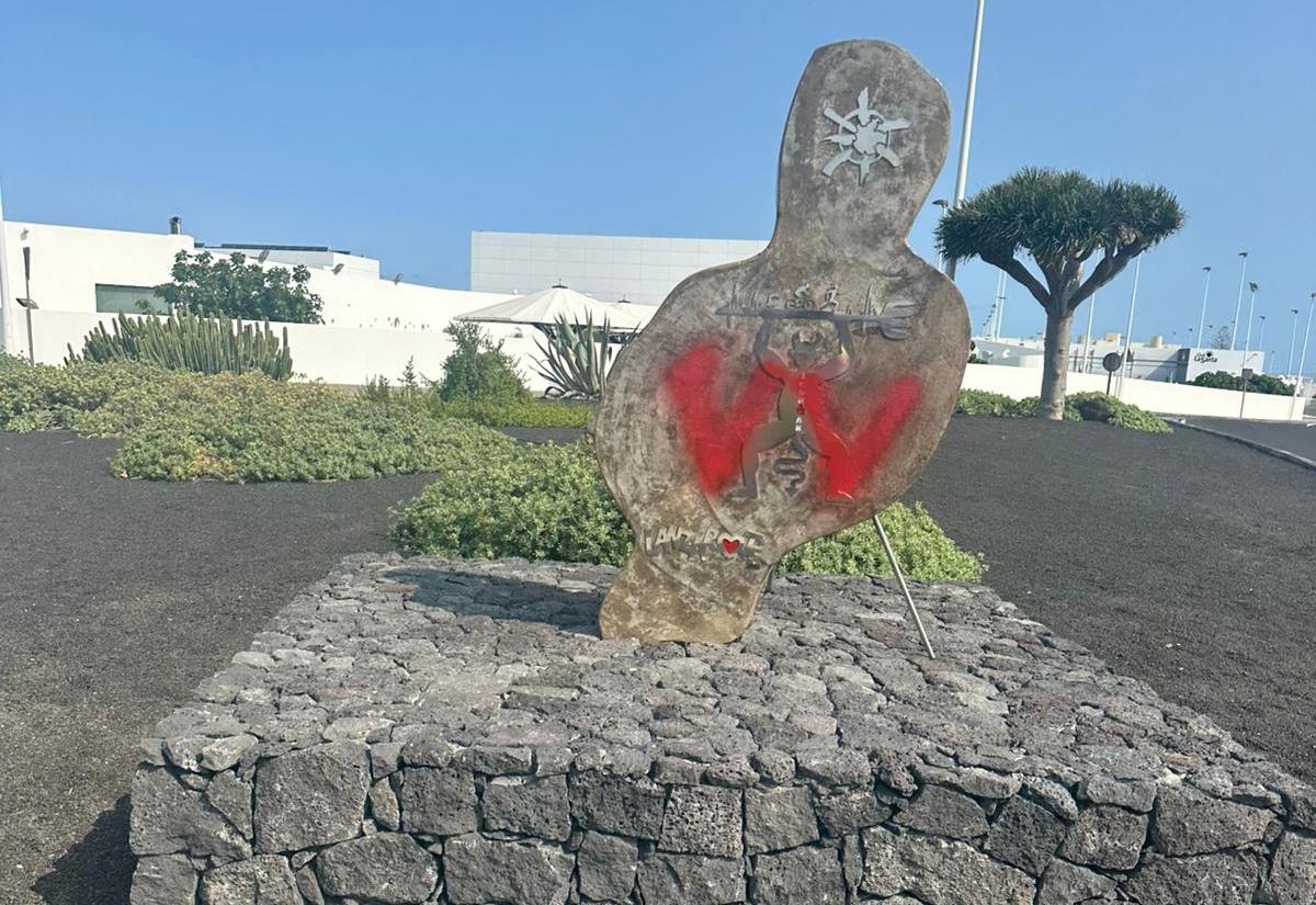 vandalismo ironman La Santa (2)