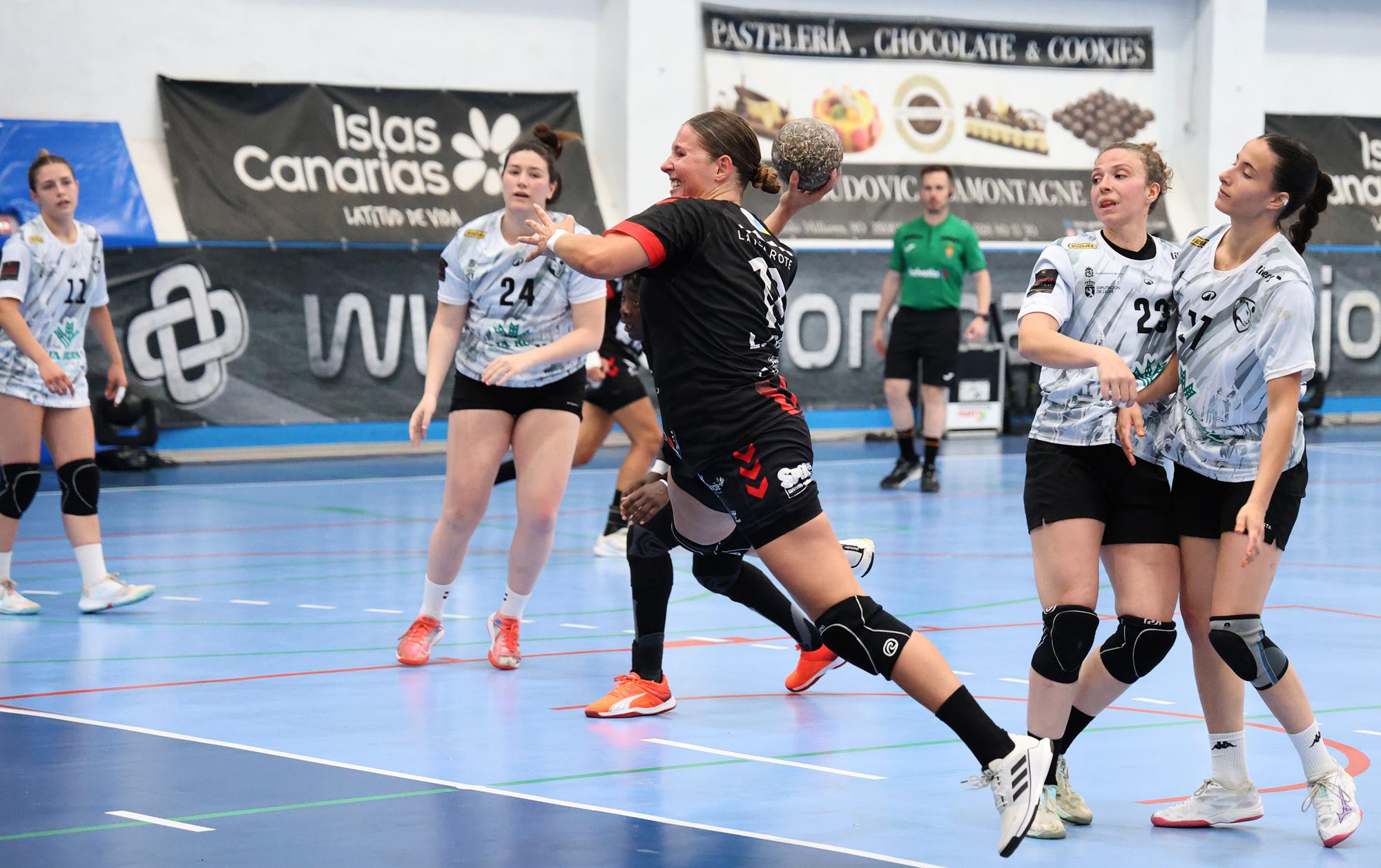 El CICAR Lanzarote asciende a la Liga Guerreras Iberdrola El CICAR Lanzarote asciende a la Liga Guerreras Iberdrola