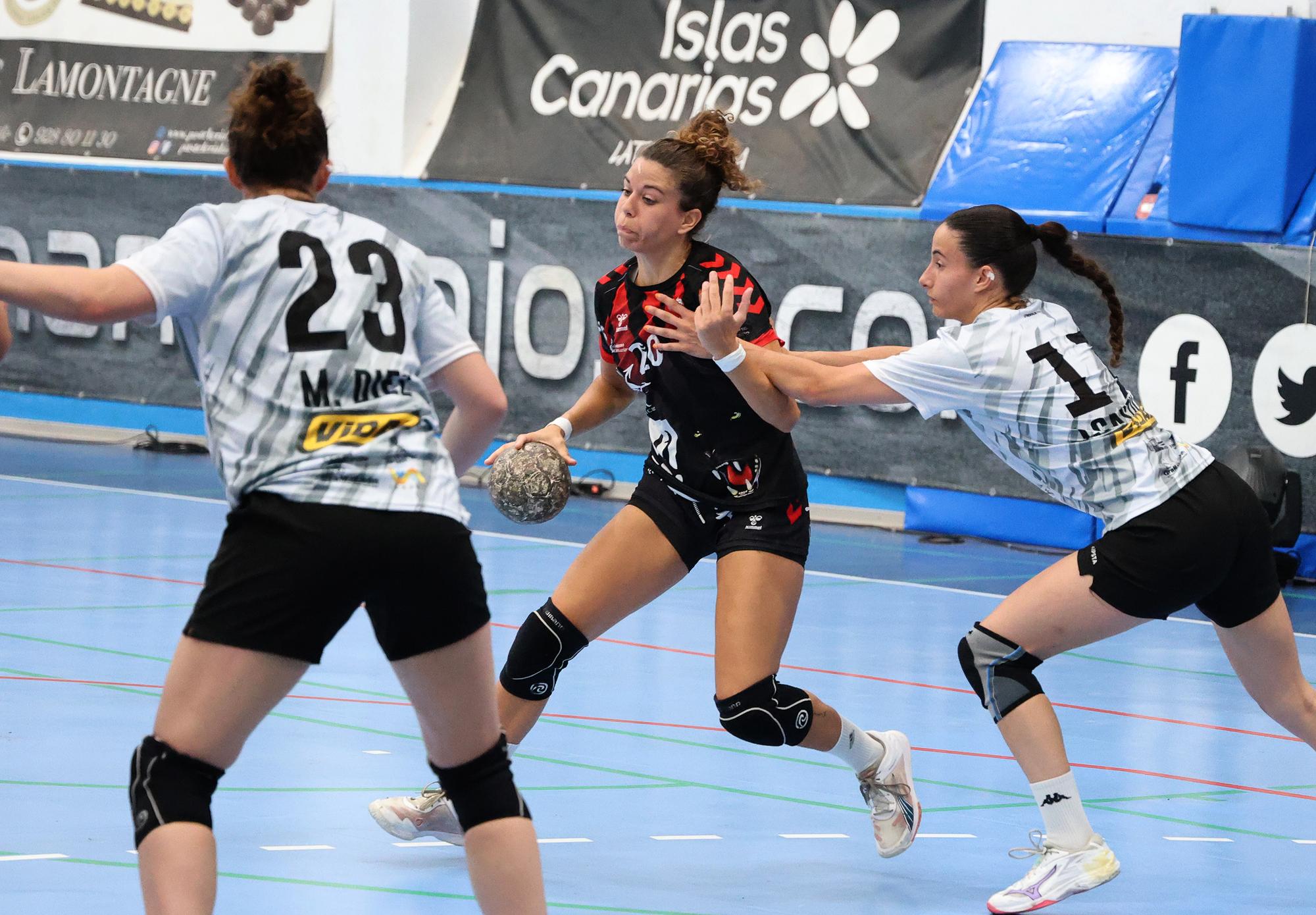 El CICAR Lanzarote asciende a la Liga Guerreras Iberdrola El CICAR Lanzarote asciende a la Liga Guerreras Iberdrola